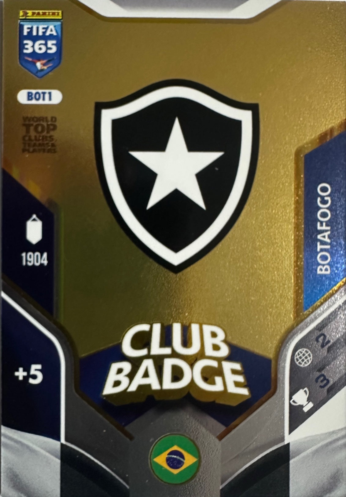 Panini Adrenalyn XL FIFA 365 2026 - Card Base Titan a scelta BOT-NAS