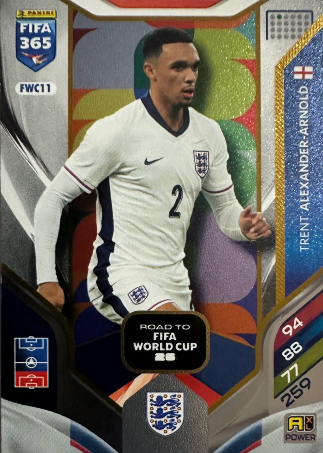 Panini Adrenalyn XL FIFA 365 2026 - Card Base a scelta ATM-FWC-JWL-FAN