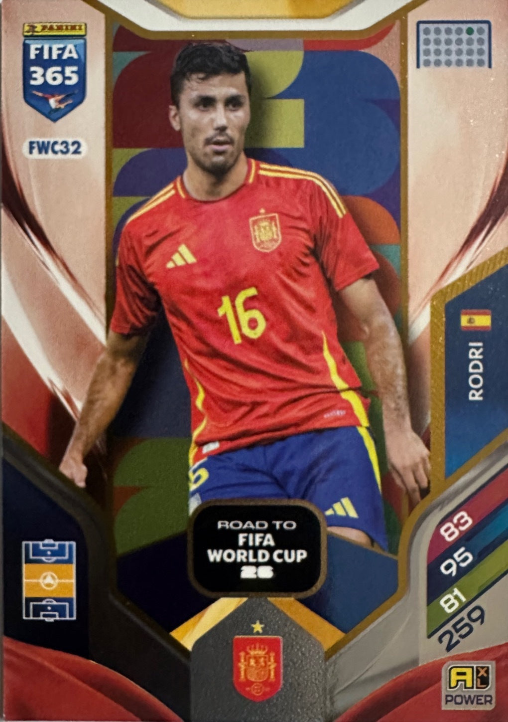 Panini Adrenalyn XL FIFA 365 2026 - Card Base a scelta ATM-FWC-JWL-FAN