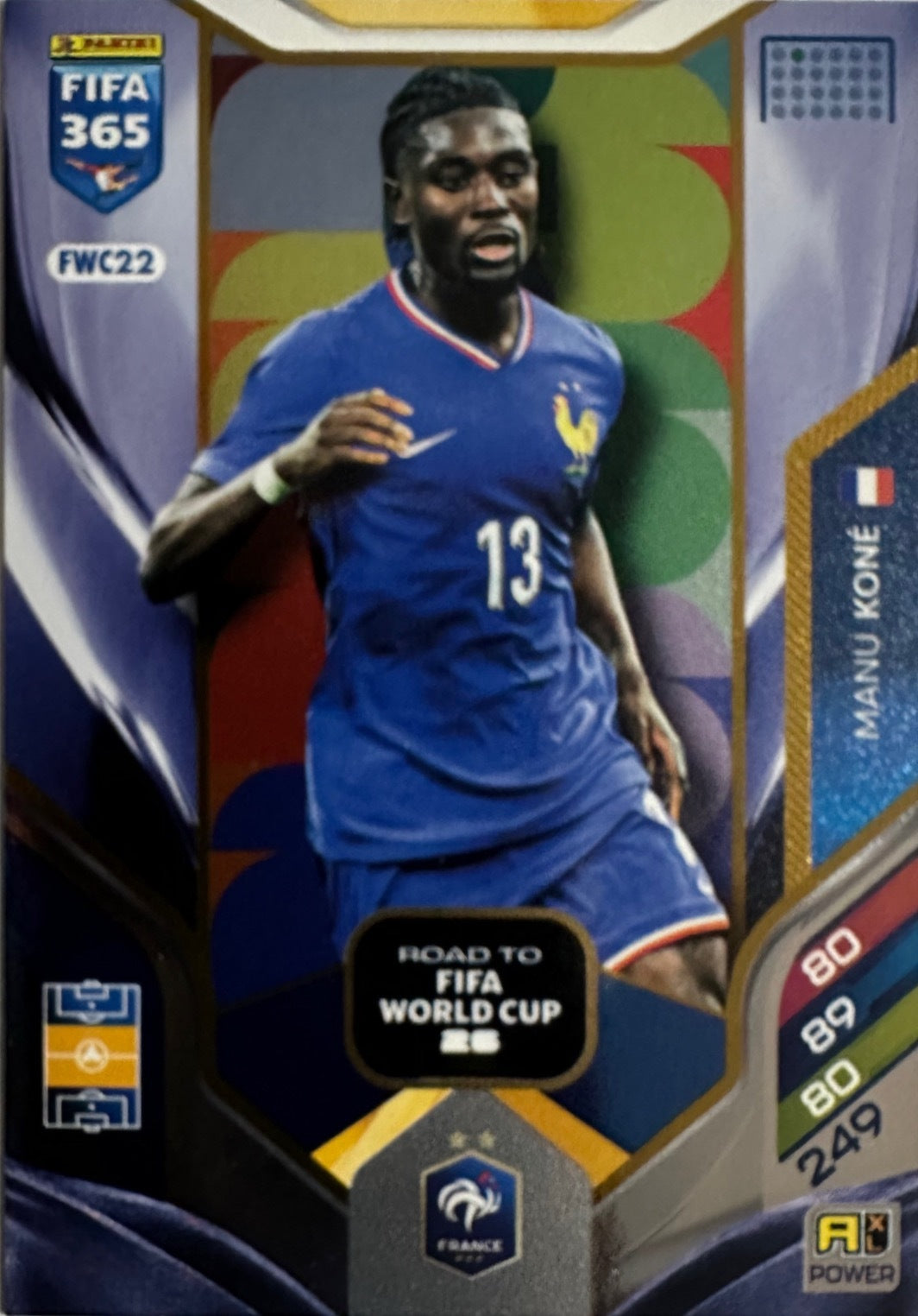 Panini Adrenalyn XL FIFA 365 2026 - Card Base a scelta ATM-FWC-JWL-FAN