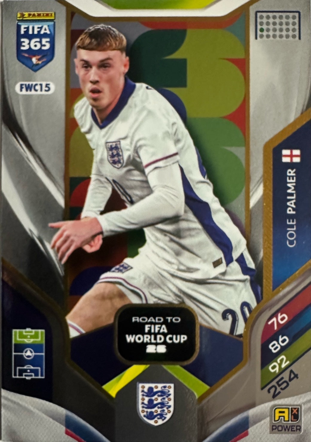 Panini Adrenalyn XL FIFA 365 2026 - Card Base a scelta ATM-FWC-JWL-FAN