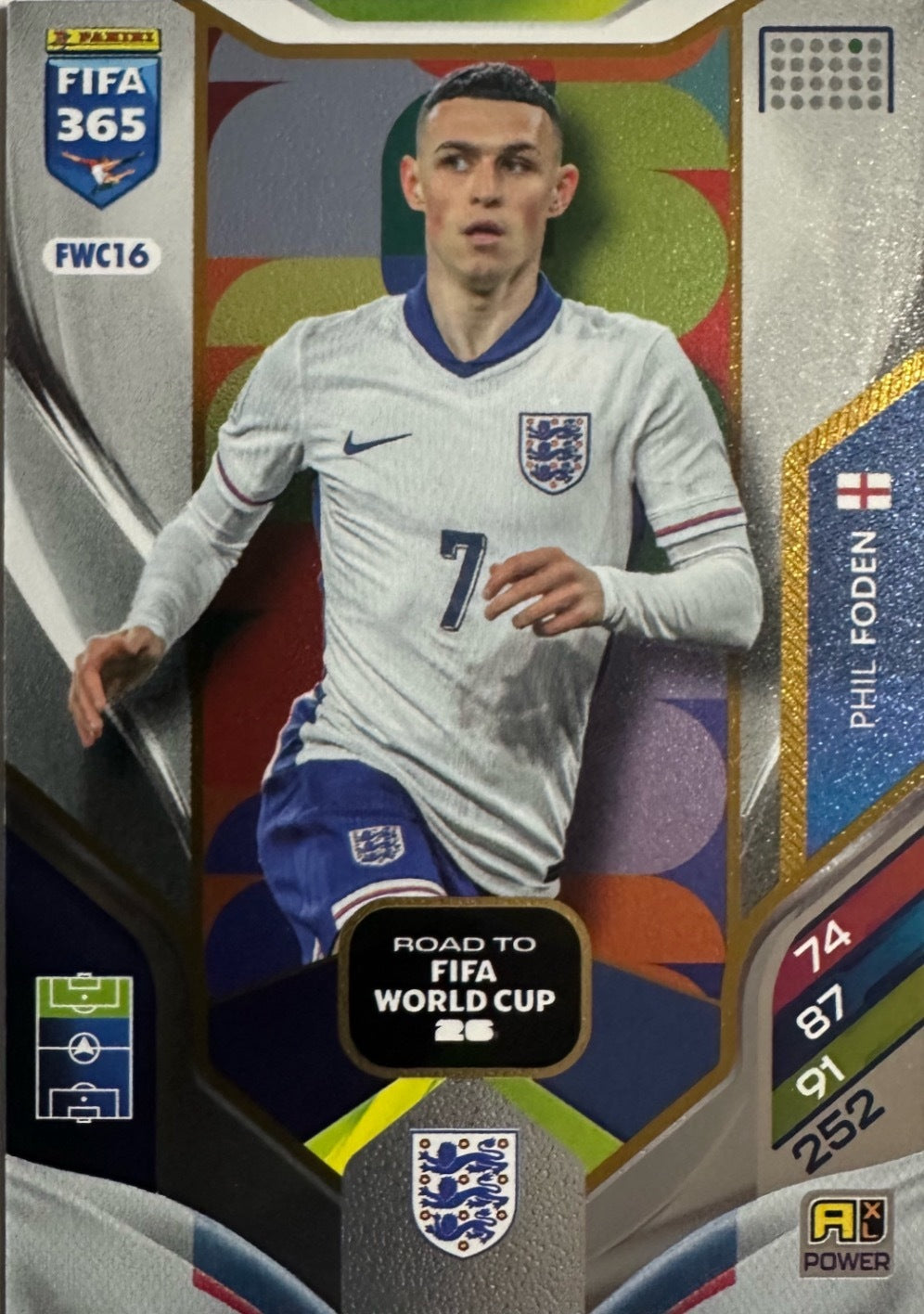 Panini Adrenalyn XL FIFA 365 2026 - Card Base a scelta ATM-FWC-JWL-FAN