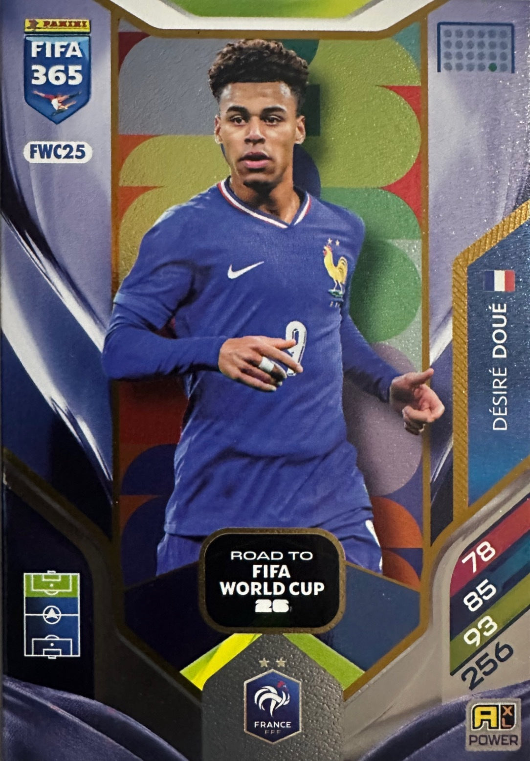 Panini Adrenalyn XL FIFA 365 2026 - Card Base a scelta ATM-FWC-JWL-FAN