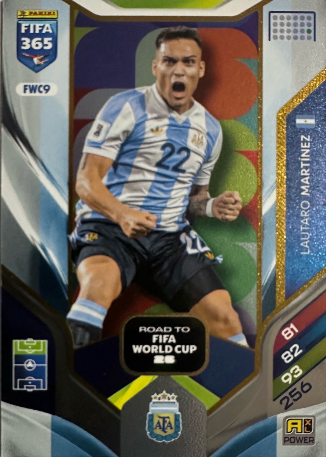 Panini Adrenalyn XL FIFA 365 2026 - Card Base a scelta ATM-FWC-JWL-FAN