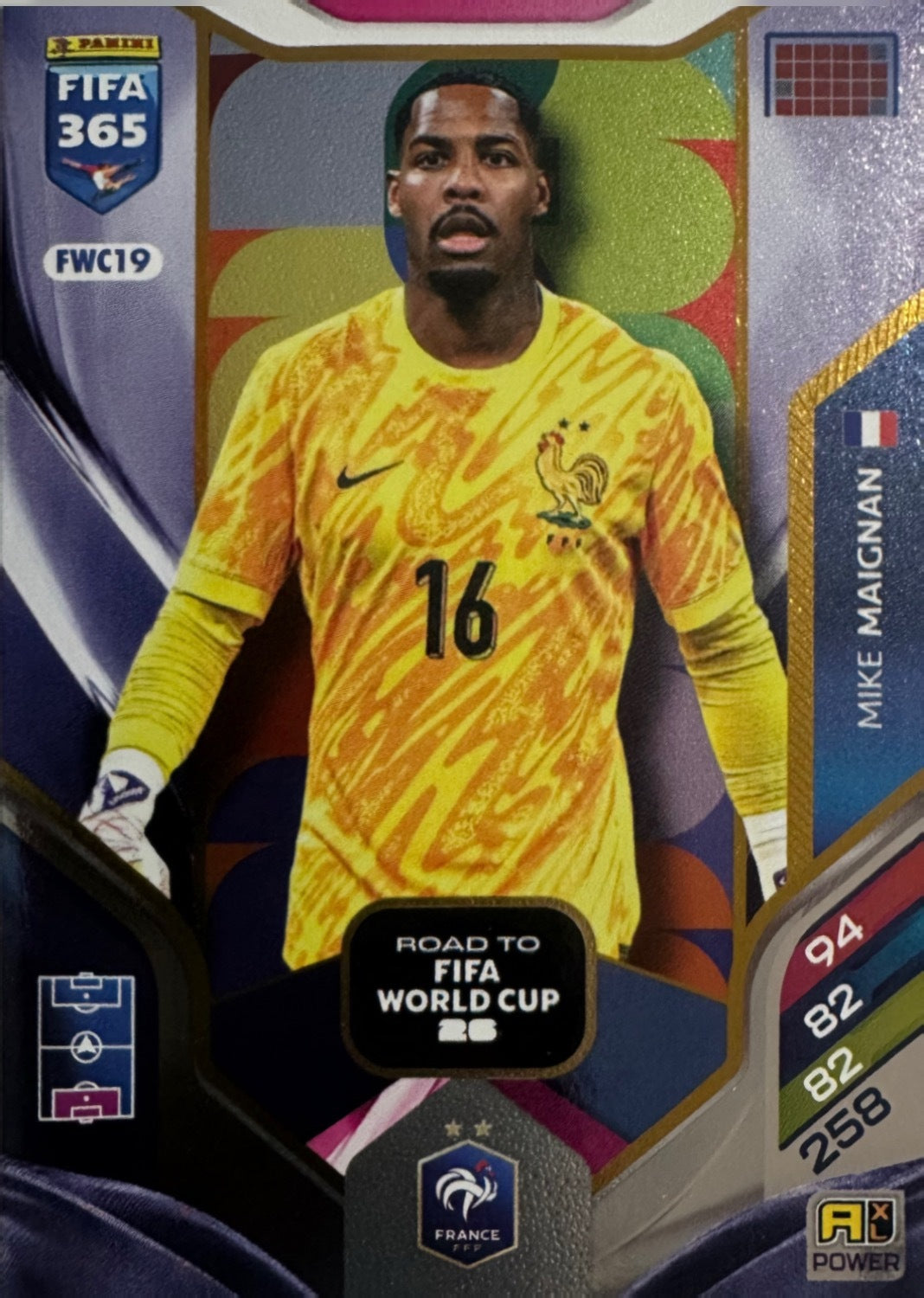 Panini Adrenalyn XL FIFA 365 2026 - Card Base a scelta ATM-FWC-JWL-FAN