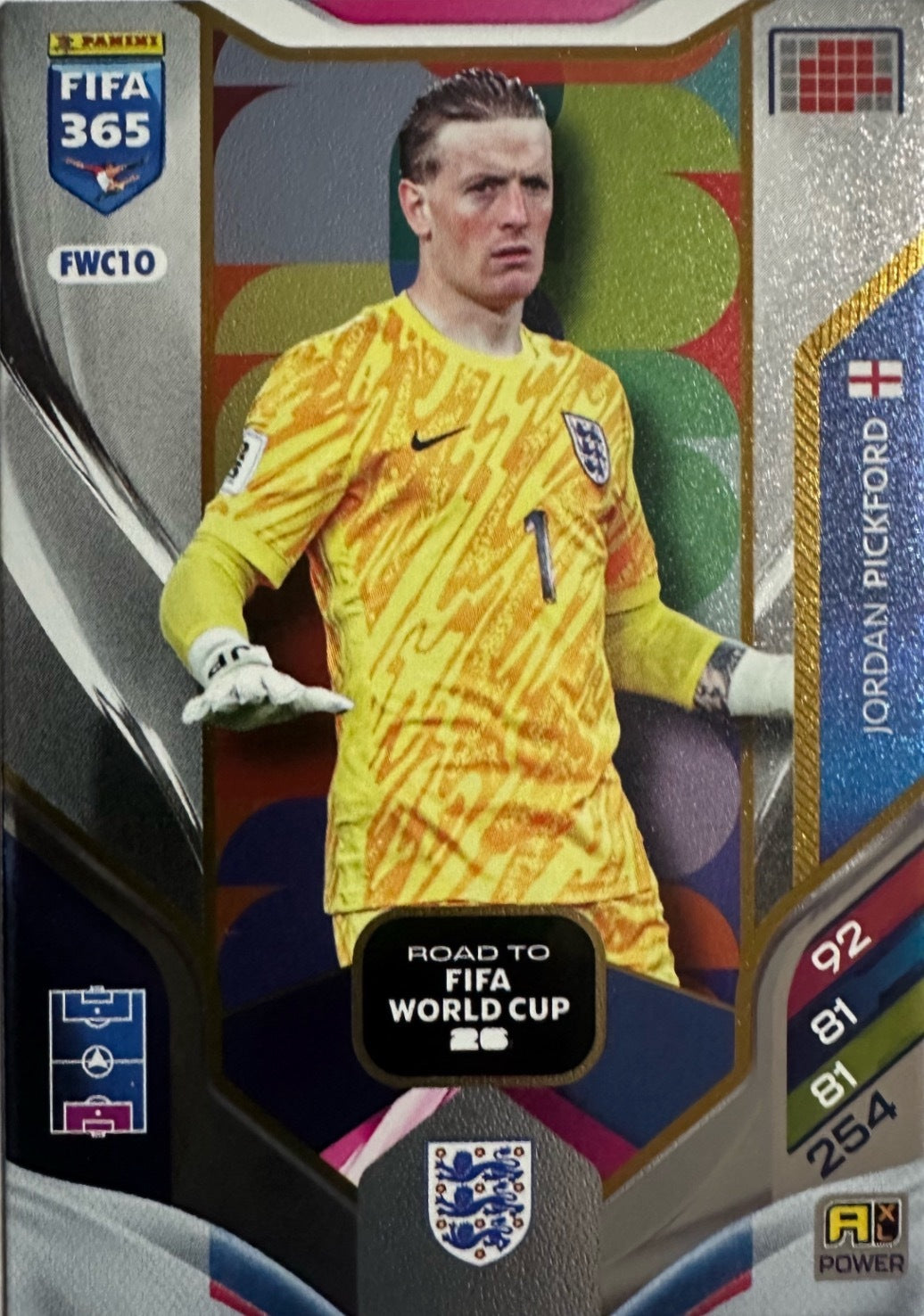 Panini Adrenalyn XL FIFA 365 2026 - Card Base a scelta ATM-FWC-JWL-FAN