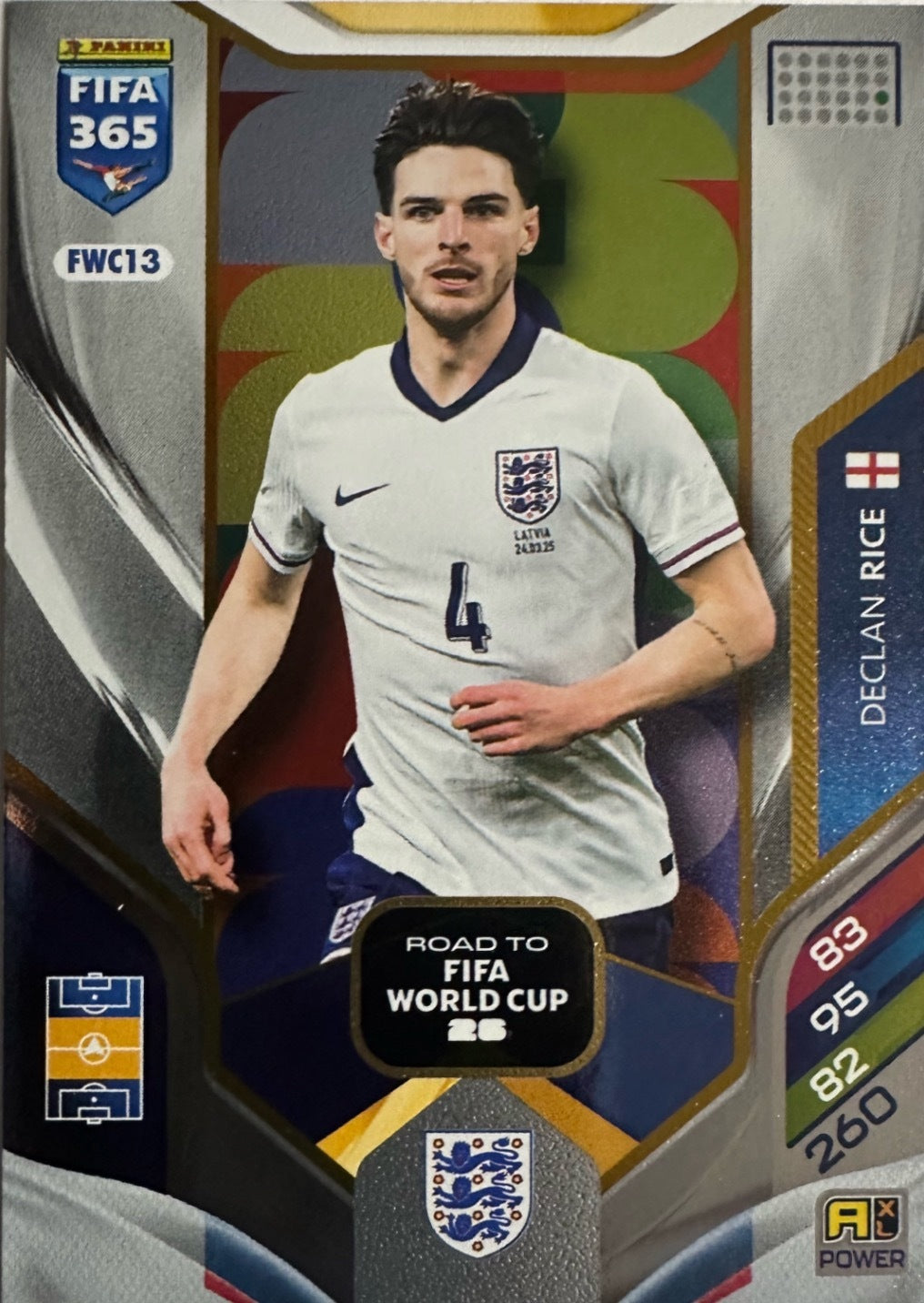 Panini Adrenalyn XL FIFA 365 2026 - Card Base a scelta ATM-FWC-JWL-FAN