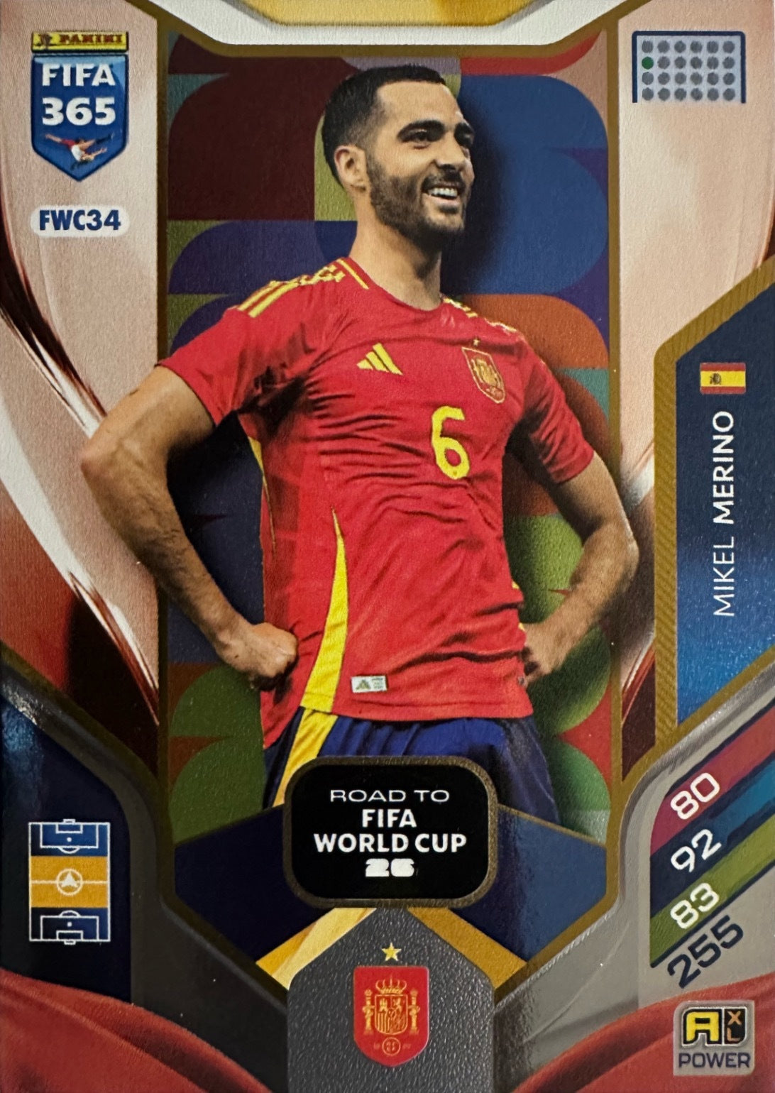 Panini Adrenalyn XL FIFA 365 2026 - Card Base a scelta ATM-FWC-JWL-FAN