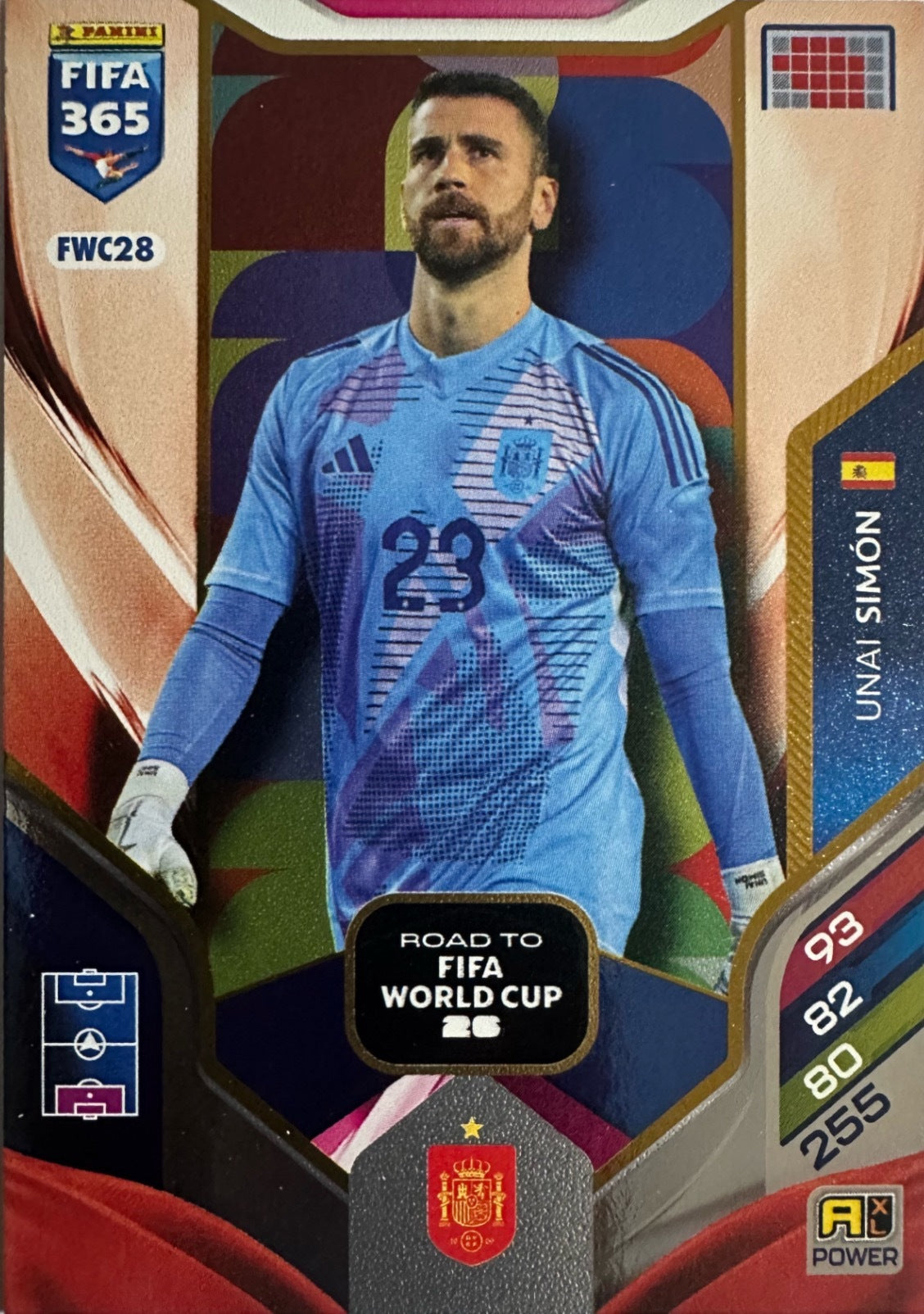 Panini Adrenalyn XL FIFA 365 2026 - Card Base a scelta ATM-FWC-JWL-FAN