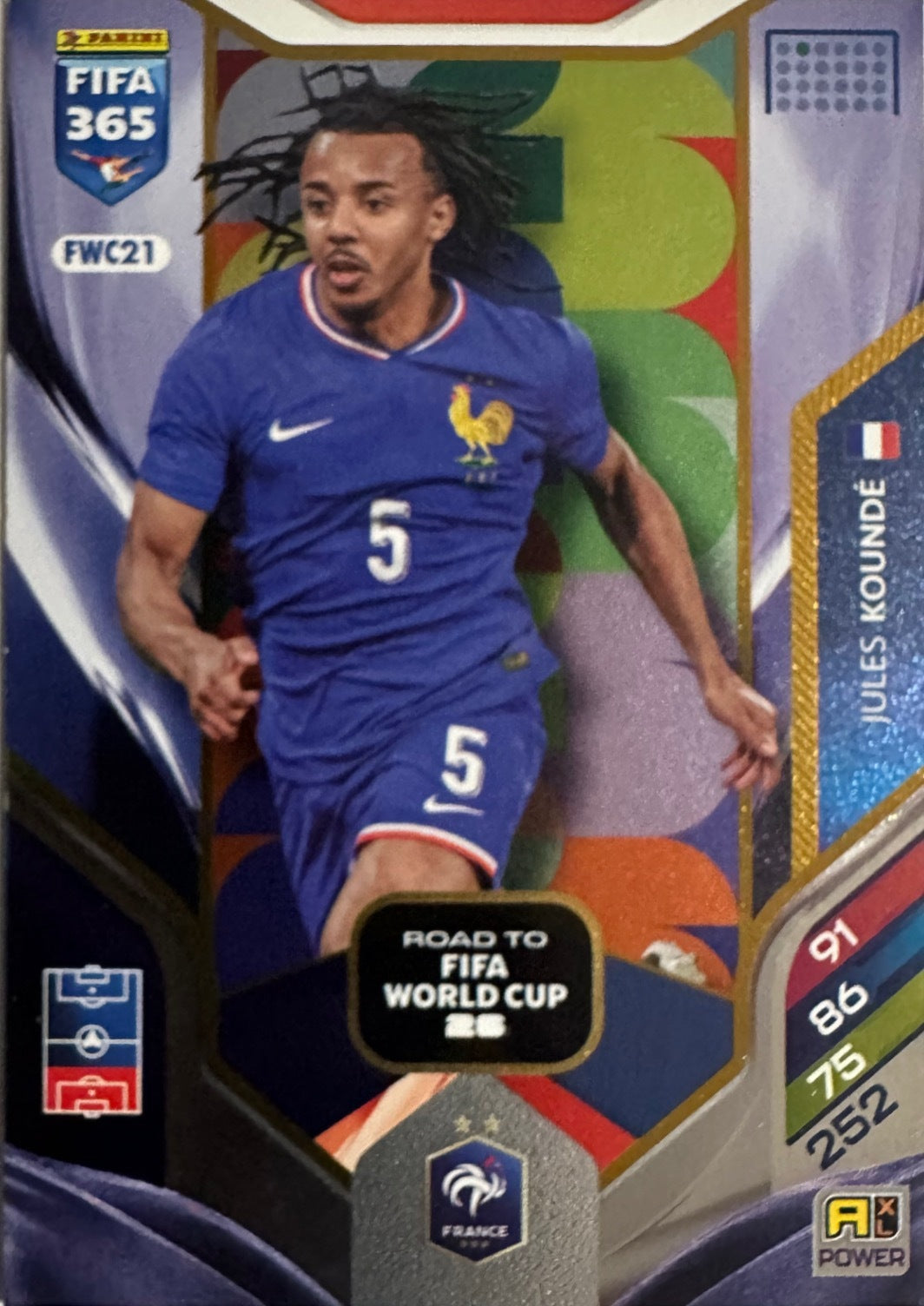 Panini Adrenalyn XL FIFA 365 2026 - Card Base a scelta ATM-FWC-JWL-FAN