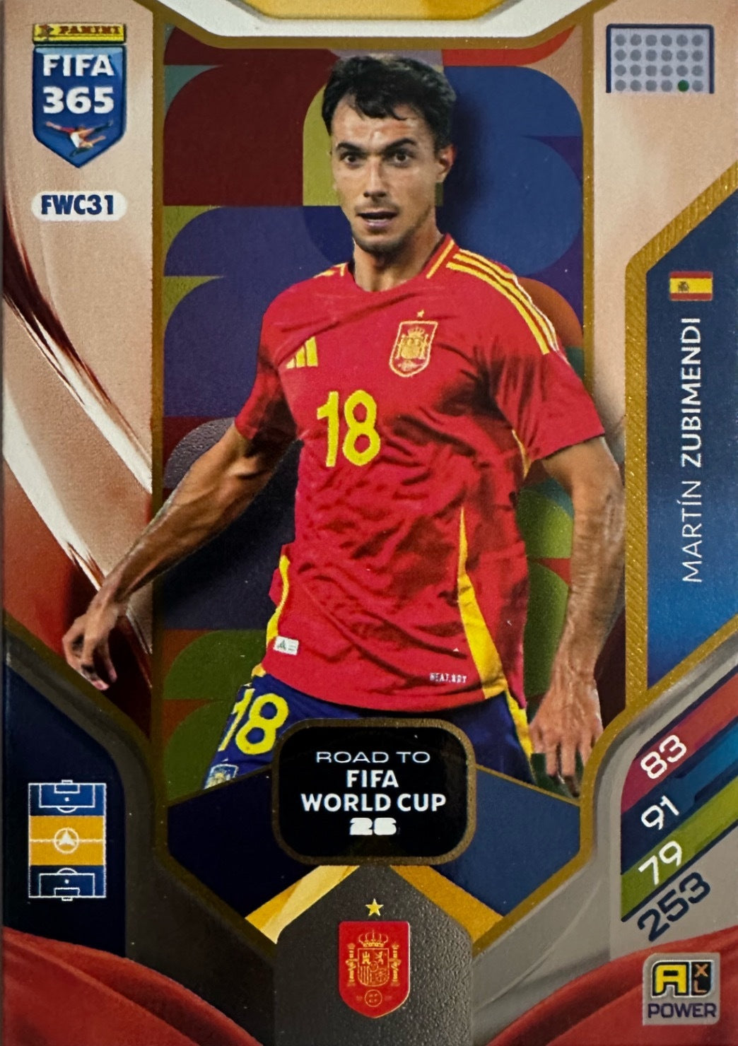 Panini Adrenalyn XL FIFA 365 2026 - Card Base a scelta ATM-FWC-JWL-FAN