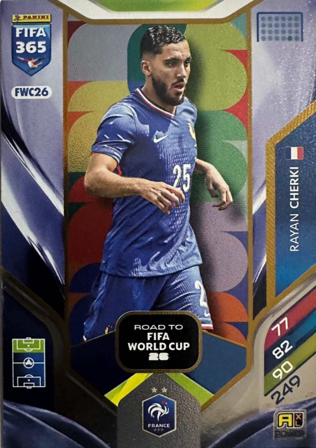 Panini Adrenalyn XL FIFA 365 2026 - Card Base a scelta ATM-FWC-JWL-FAN