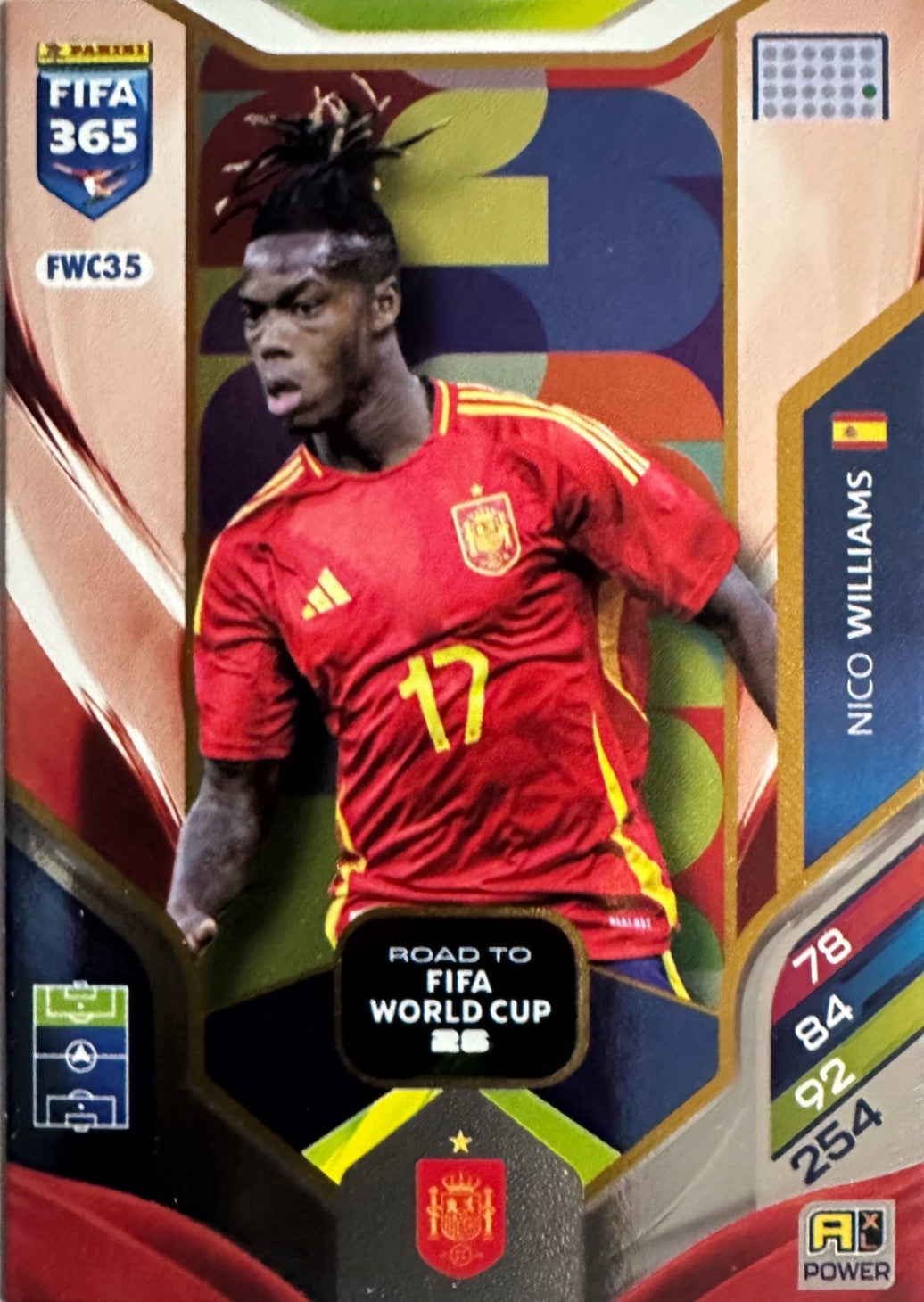 Panini Adrenalyn XL FIFA 365 2026 - Card Base a scelta ATM-FWC-JWL-FAN