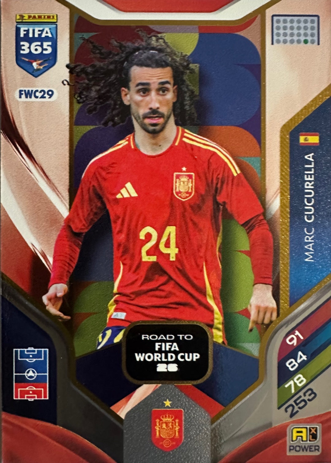 Panini Adrenalyn XL FIFA 365 2026 - Card Base a scelta ATM-FWC-JWL-FAN