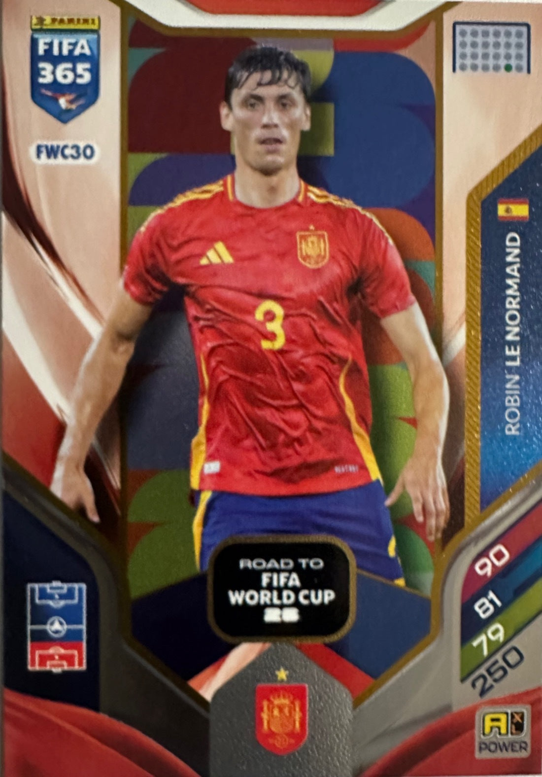 Panini Adrenalyn XL FIFA 365 2026 - Card Base a scelta ATM-FWC-JWL-FAN