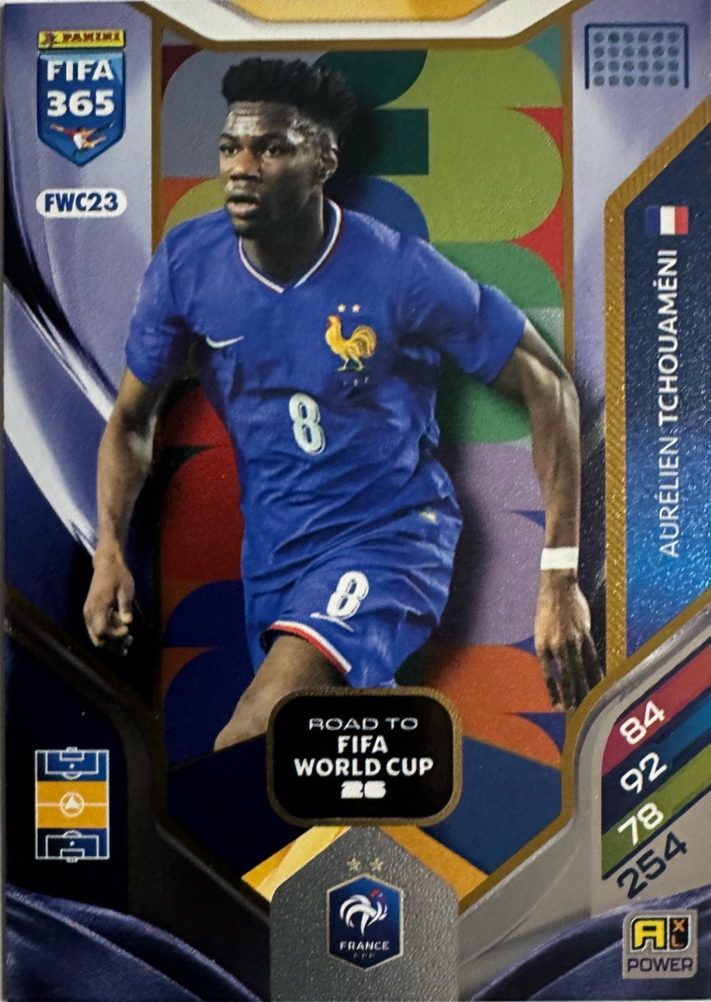 Panini Adrenalyn XL FIFA 365 2026 - Card Base a scelta ATM-FWC-JWL-FAN