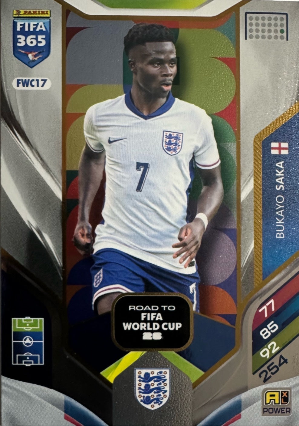 Panini Adrenalyn XL FIFA 365 2026 - Card Base a scelta ATM-FWC-JWL-FAN