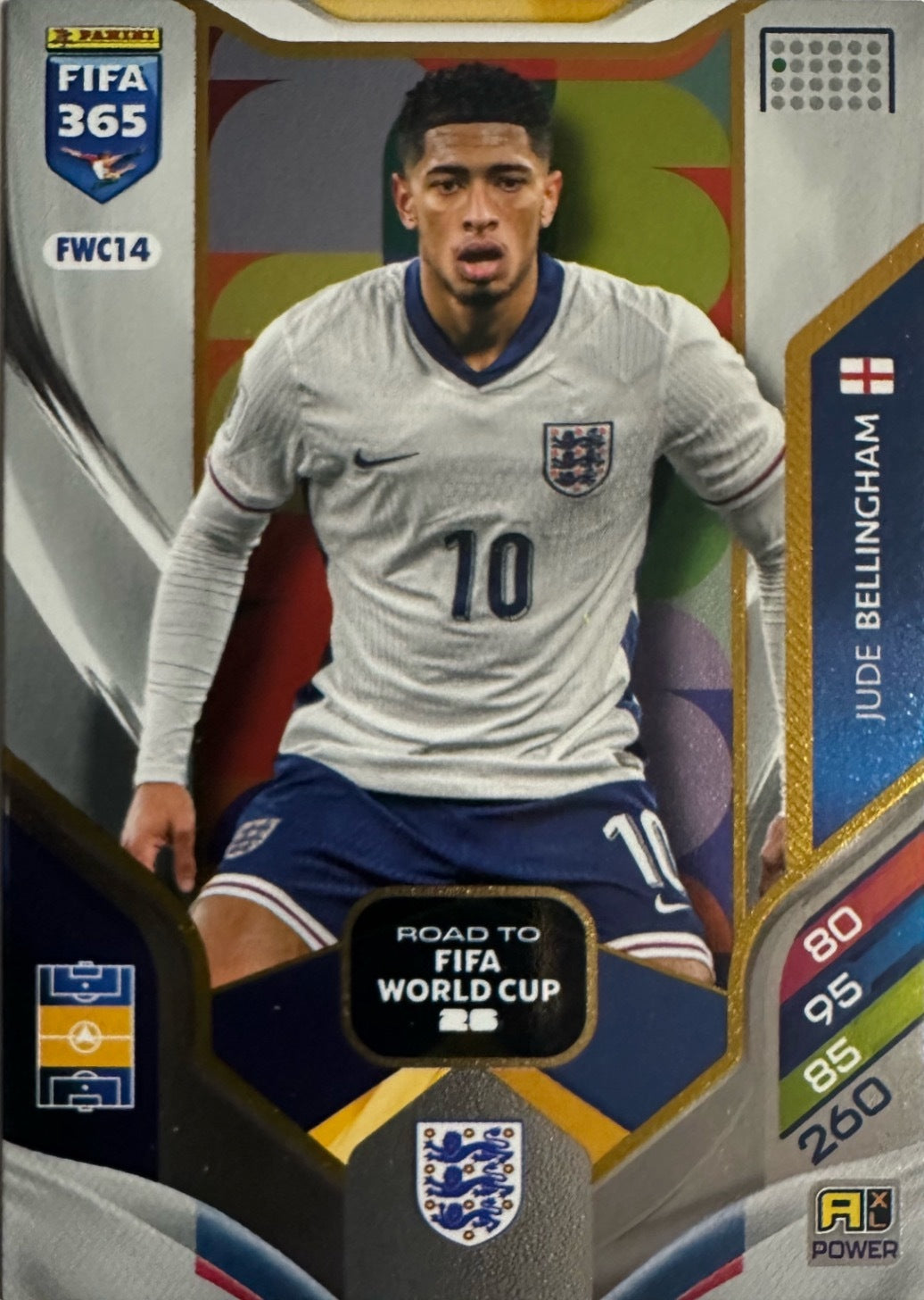 Panini Adrenalyn XL FIFA 365 2026 - Card Base a scelta ATM-FWC-JWL-FAN