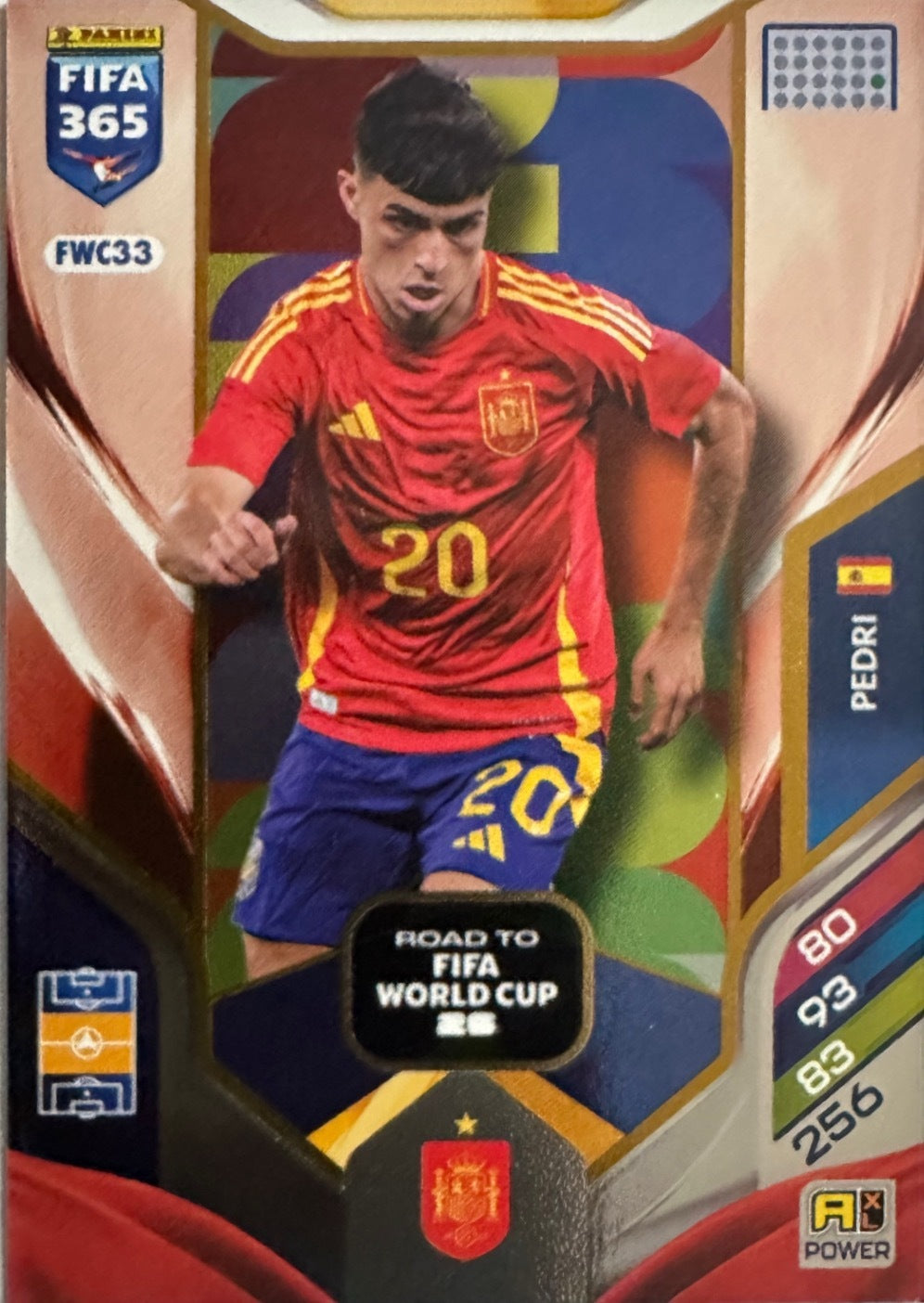 Panini Adrenalyn XL FIFA 365 2026 - Card Base a scelta ATM-FWC-JWL-FAN