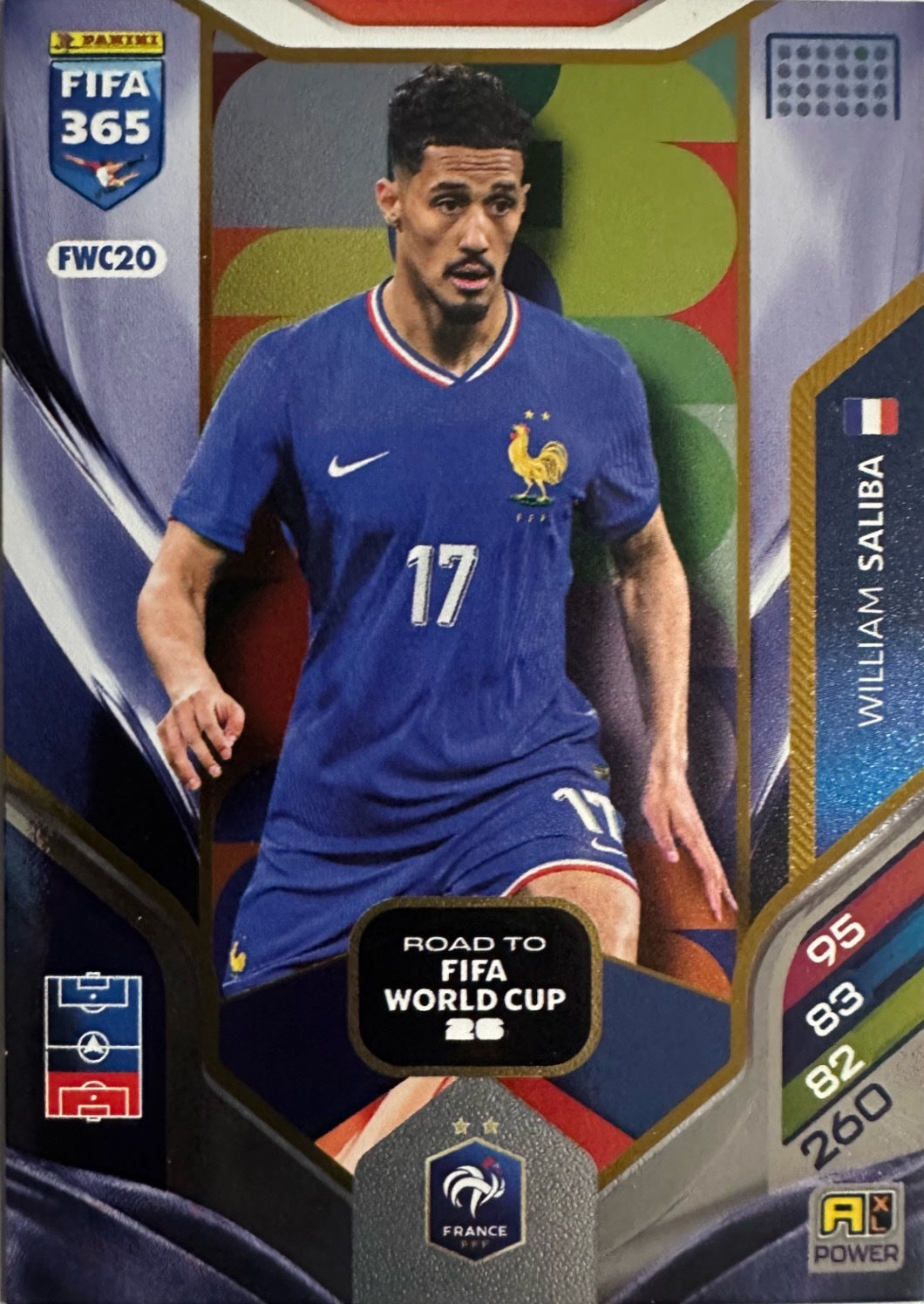 Panini Adrenalyn XL FIFA 365 2026 - Card Base a scelta ATM-FWC-JWL-FAN