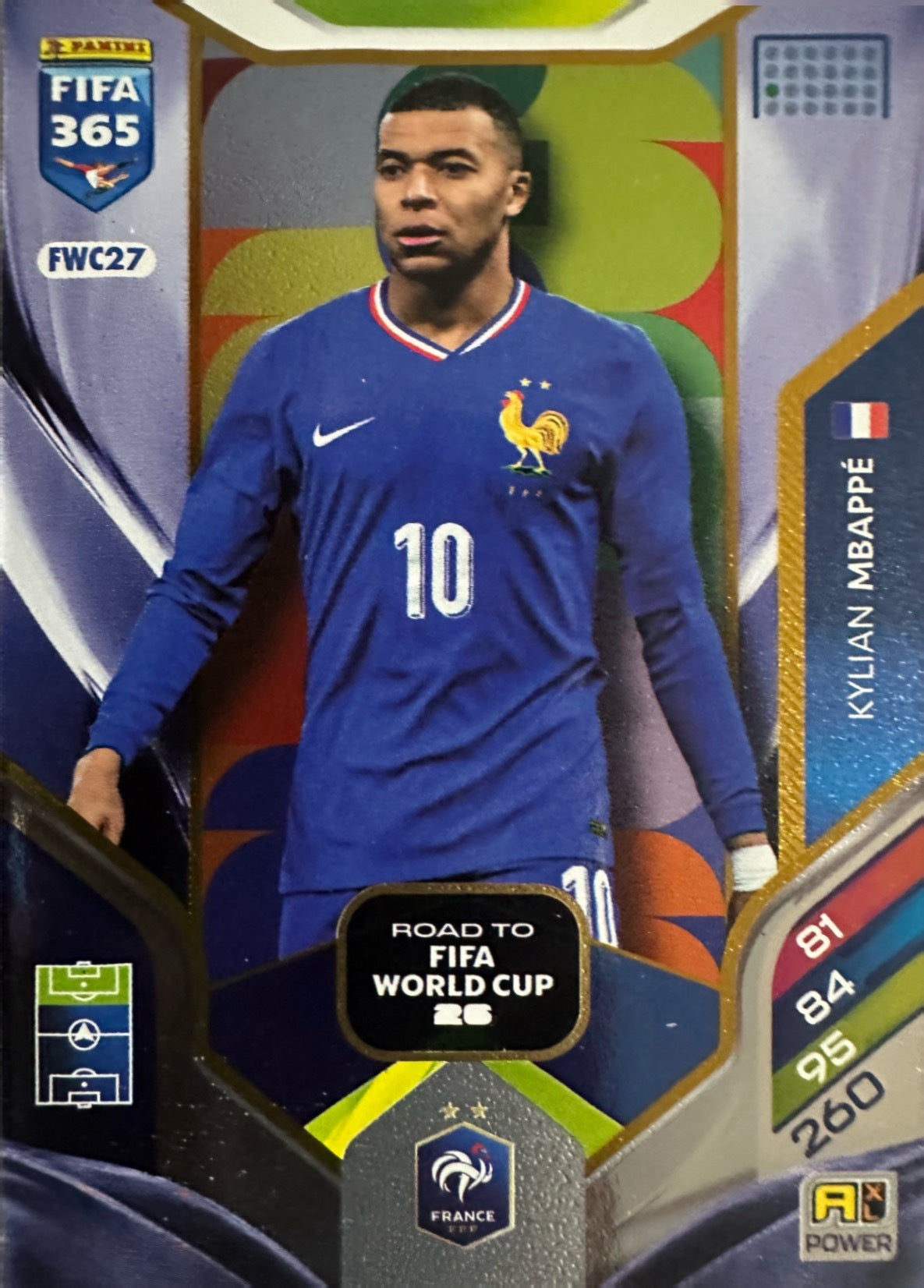 Panini Adrenalyn XL FIFA 365 2026 - Card Base a scelta ATM-FWC-JWL-FAN