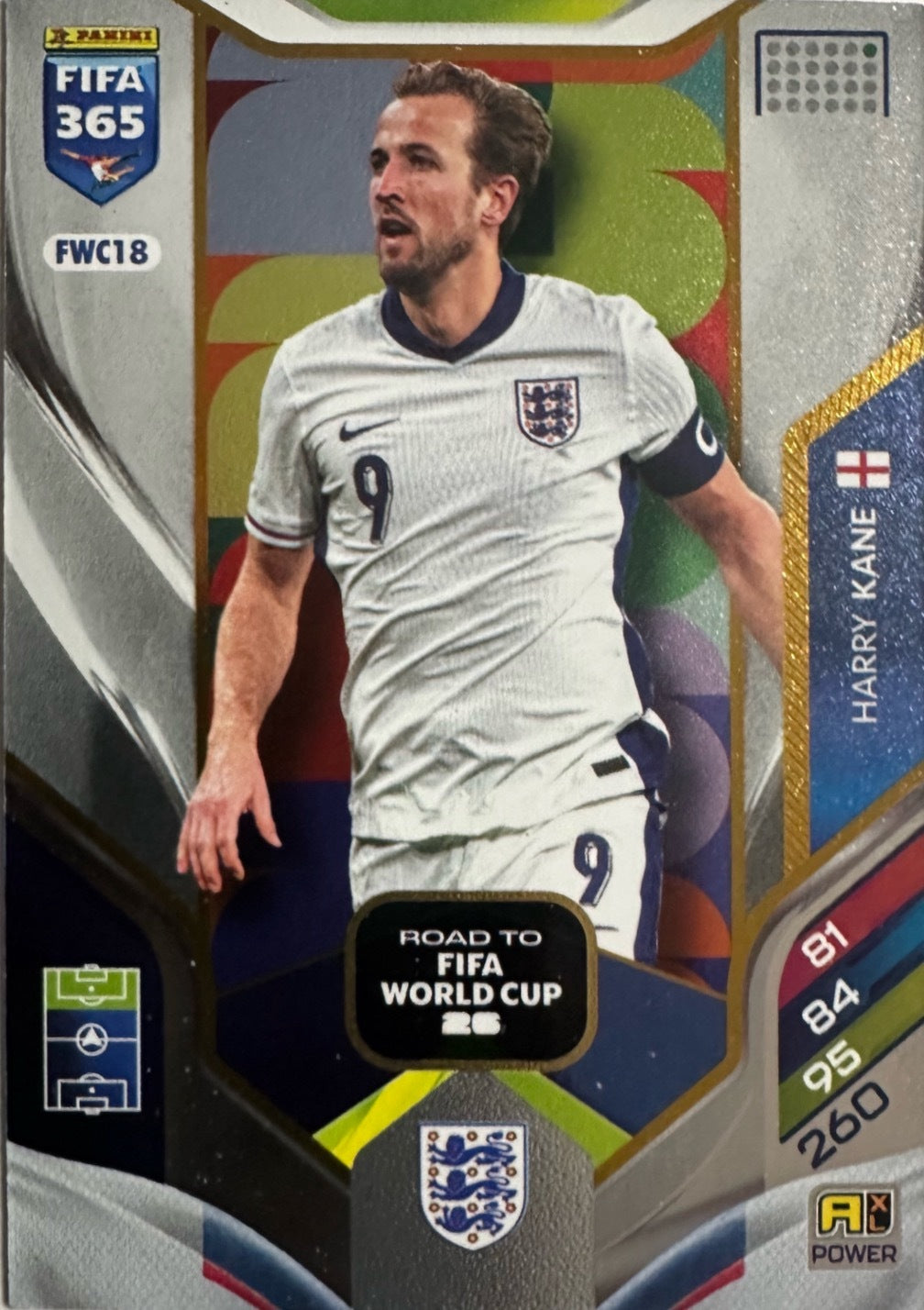 Panini Adrenalyn XL FIFA 365 2026 - Card Base a scelta ATM-FWC-JWL-FAN