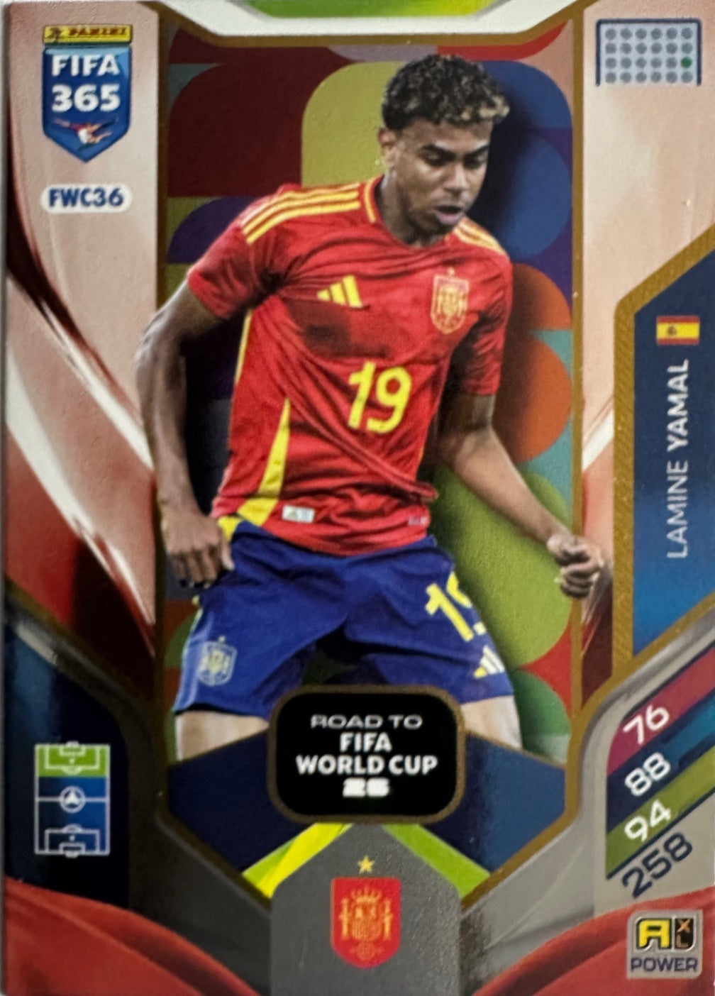 Panini Adrenalyn XL FIFA 365 2026 - Card Base a scelta ATM-FWC-JWL-FAN