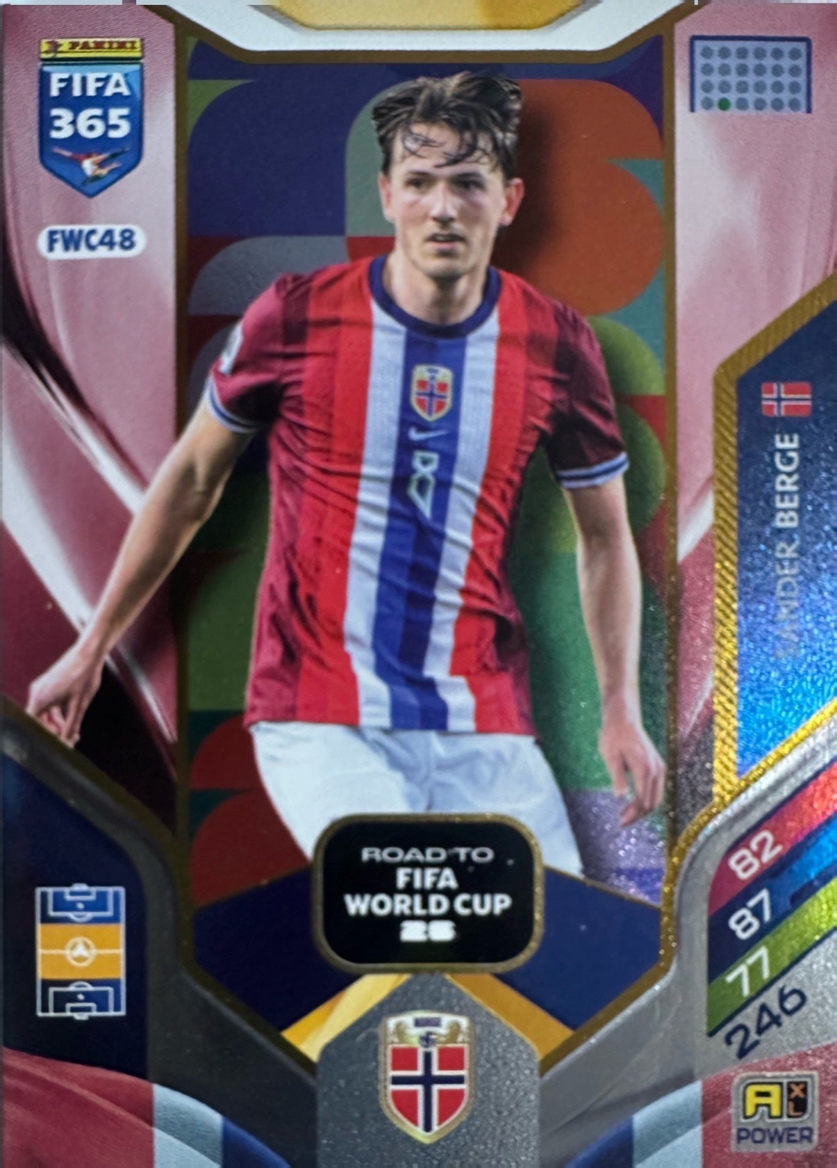 Panini Adrenalyn XL FIFA 365 2026 - Card Base a scelta ATM-FWC-JWL-FAN