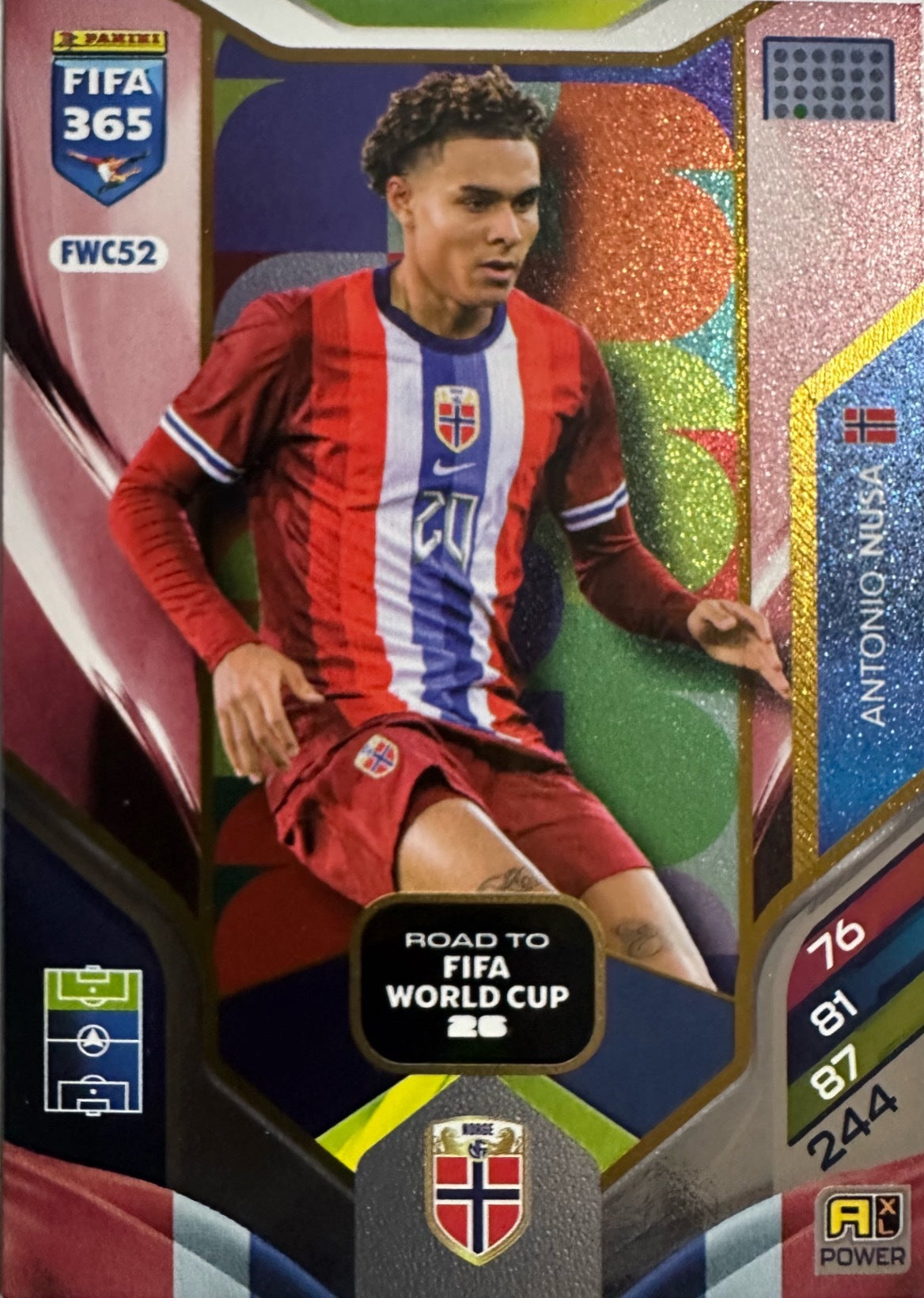 Panini Adrenalyn XL FIFA 365 2026 - Card Base a scelta ATM-FWC-JWL-FAN