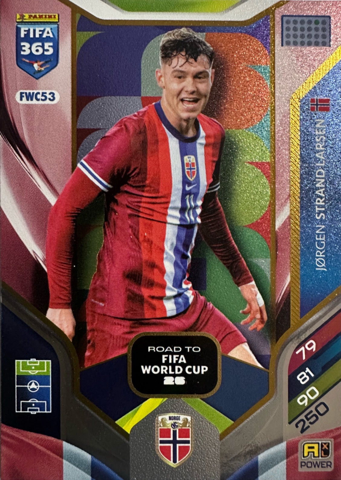 Panini Adrenalyn XL FIFA 365 2026 - Card Base a scelta ATM-FWC-JWL-FAN