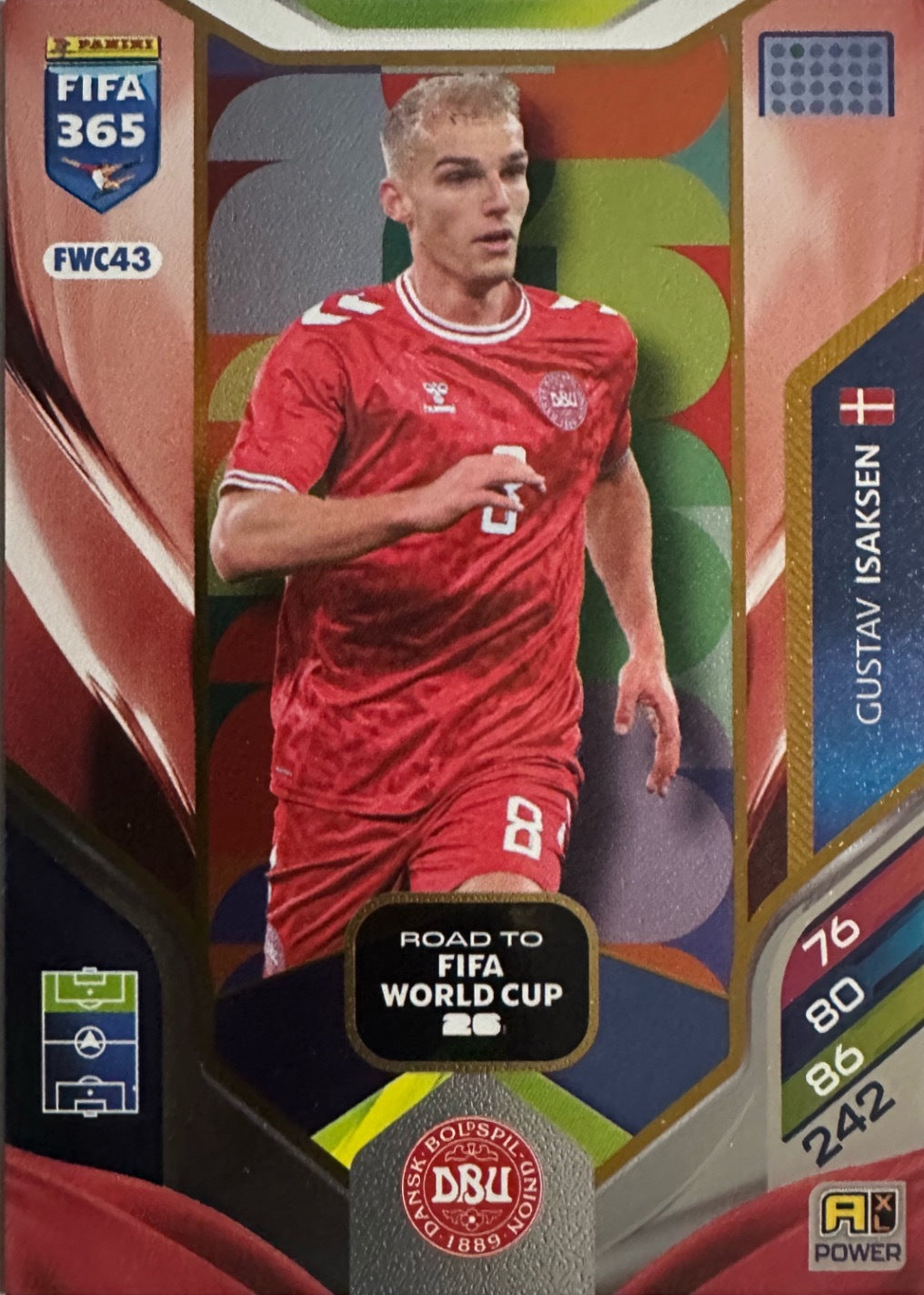 Panini Adrenalyn XL FIFA 365 2026 - Card Base a scelta ATM-FWC-JWL-FAN