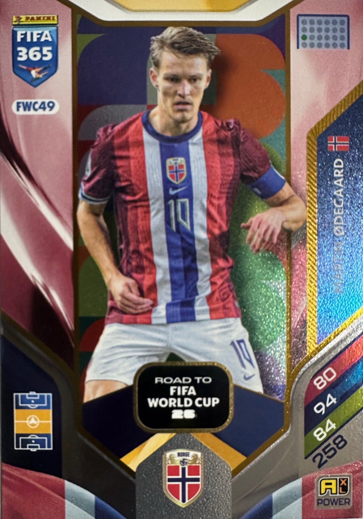 Panini Adrenalyn XL FIFA 365 2026 - Card Base a scelta ATM-FWC-JWL-FAN