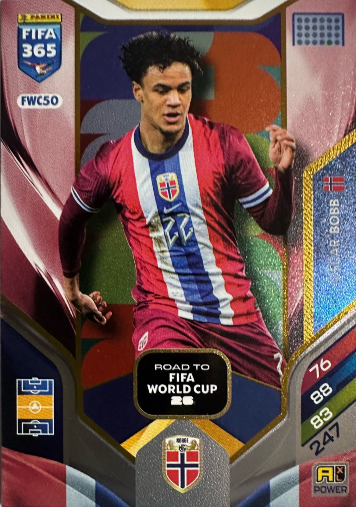 Panini Adrenalyn XL FIFA 365 2026 - Card Base a scelta ATM-FWC-JWL-FAN
