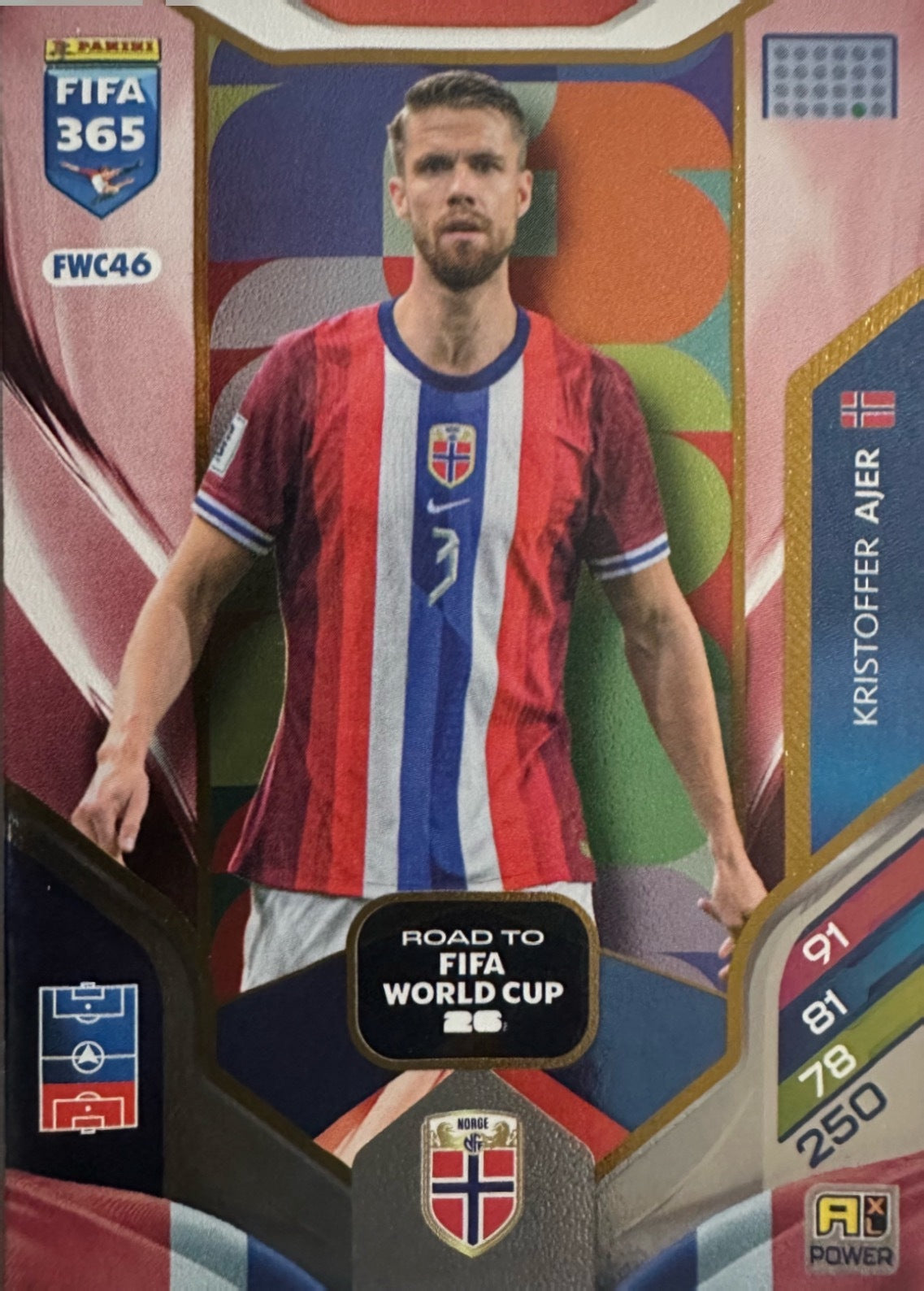 Panini Adrenalyn XL FIFA 365 2026 - Card Base a scelta ATM-FWC-JWL-FAN