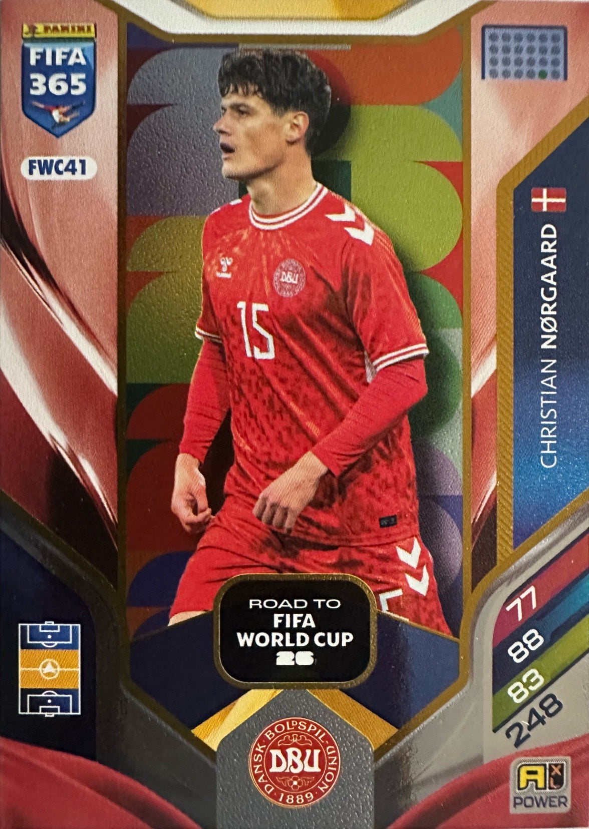 Panini Adrenalyn XL FIFA 365 2026 - Card Base a scelta ATM-FWC-JWL-FAN