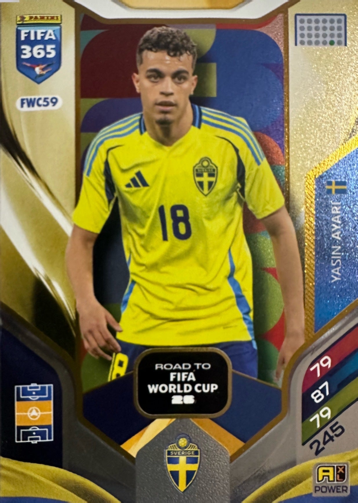 Panini Adrenalyn XL FIFA 365 2026 - Card Base a scelta ATM-FWC-JWL-FAN