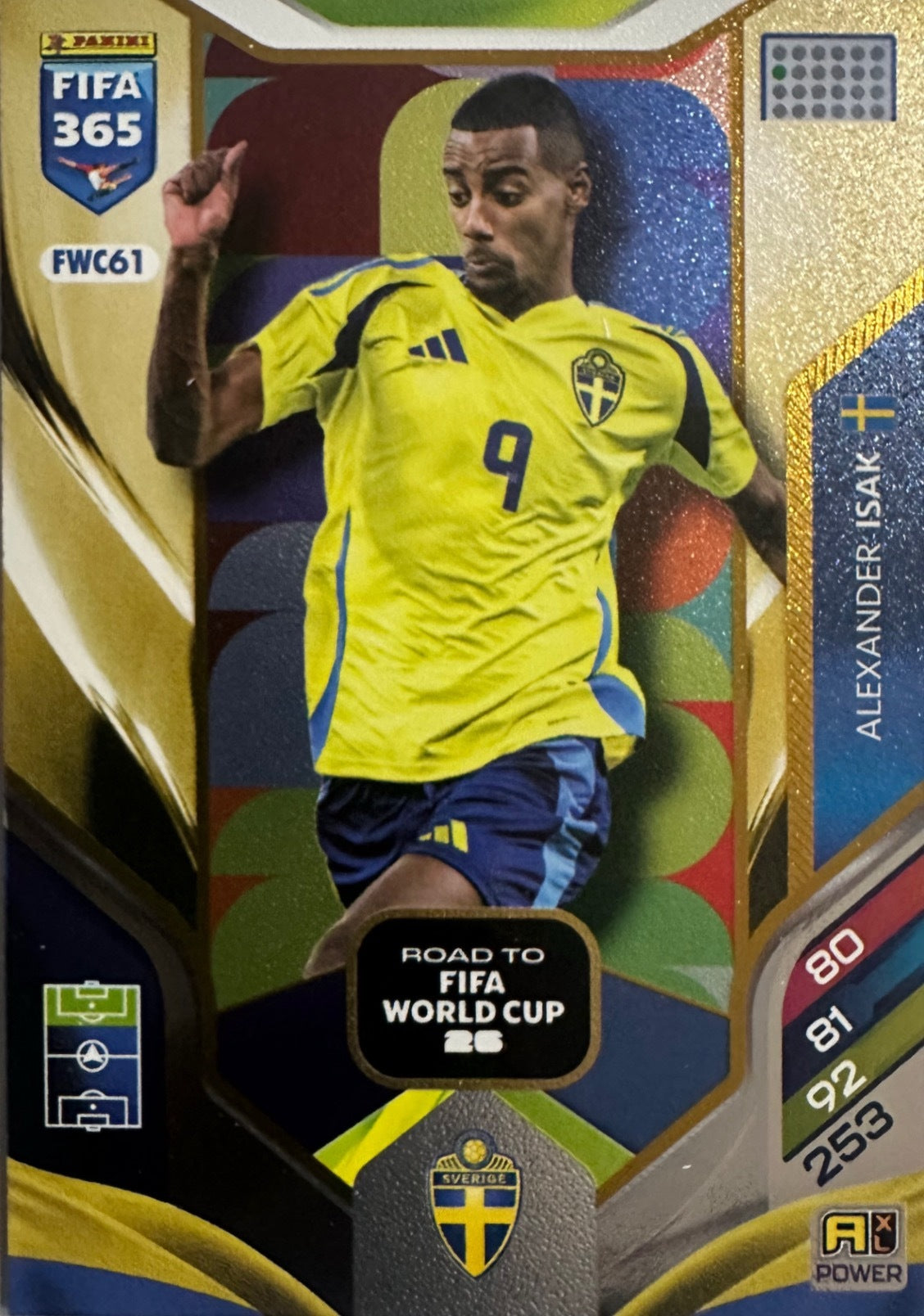 Panini Adrenalyn XL FIFA 365 2026 - Card Base a scelta ATM-FWC-JWL-FAN