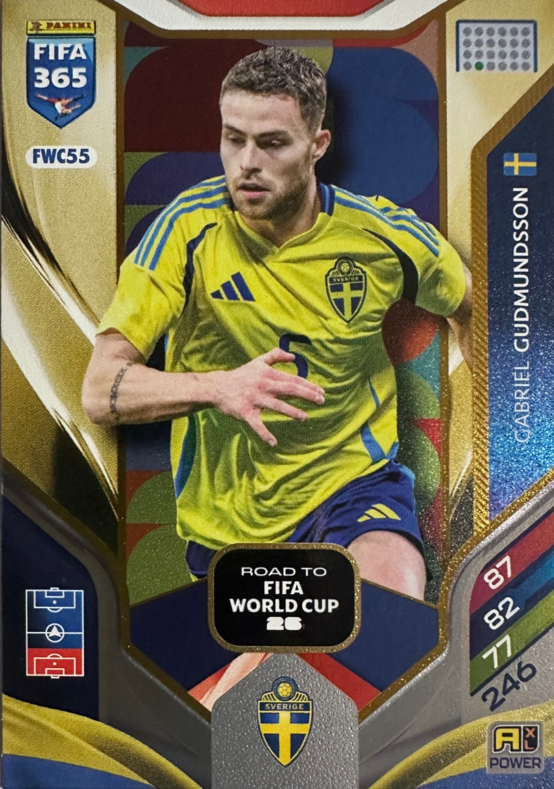 Panini Adrenalyn XL FIFA 365 2026 - Card Base a scelta ATM-FWC-JWL-FAN