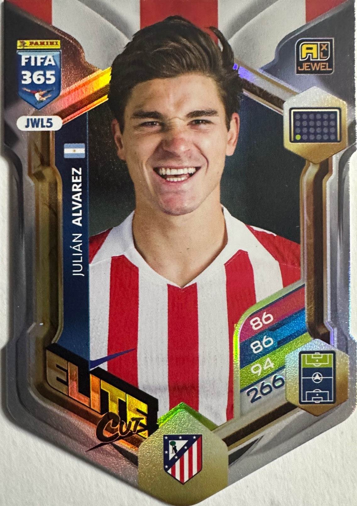 Panini Adrenalyn XL FIFA 365 2026 - Card Base a scelta ATM-FWC-JWL-FAN