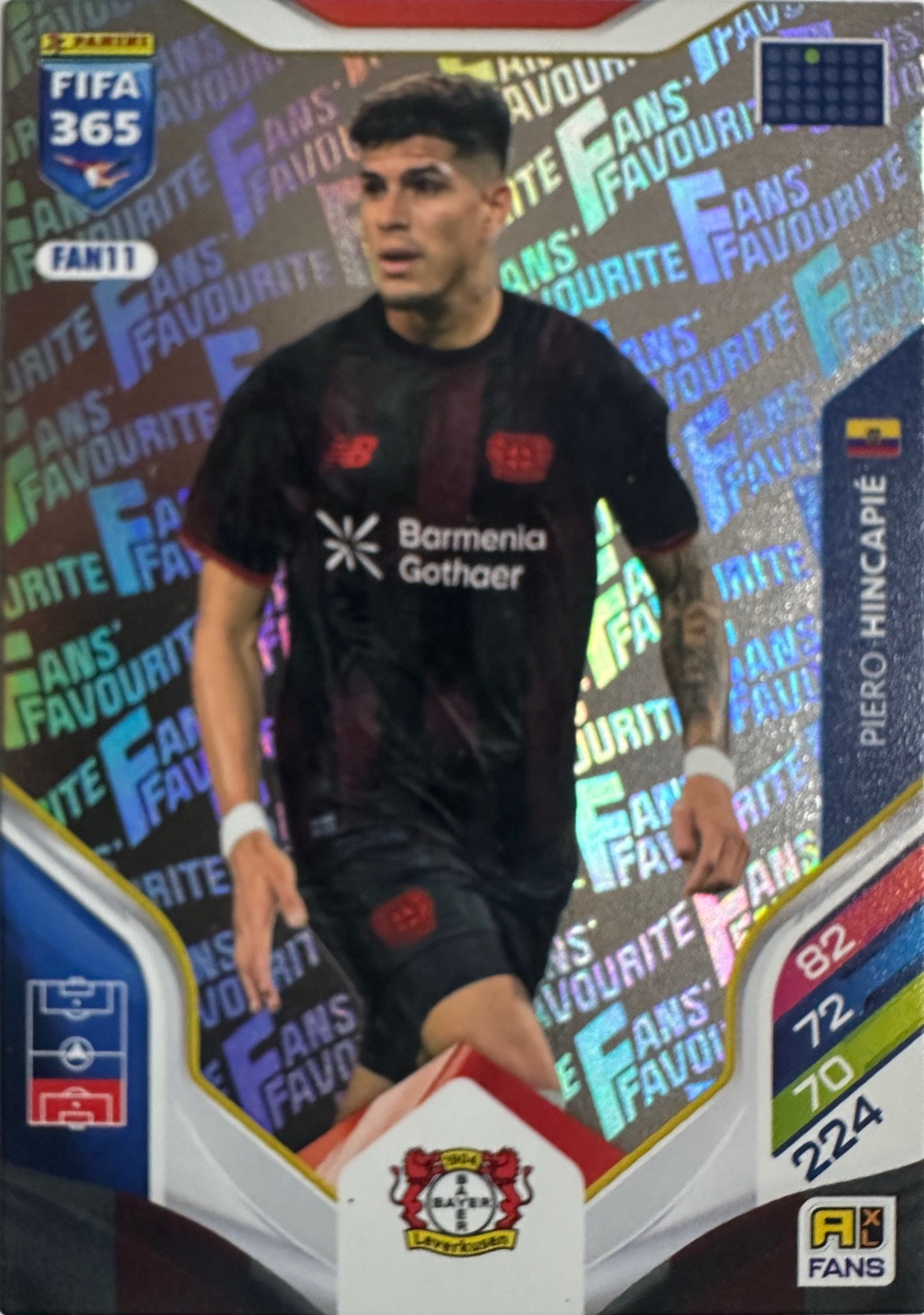 Panini Adrenalyn XL FIFA 365 2026 - Card Base a scelta ATM-FWC-JWL-FAN