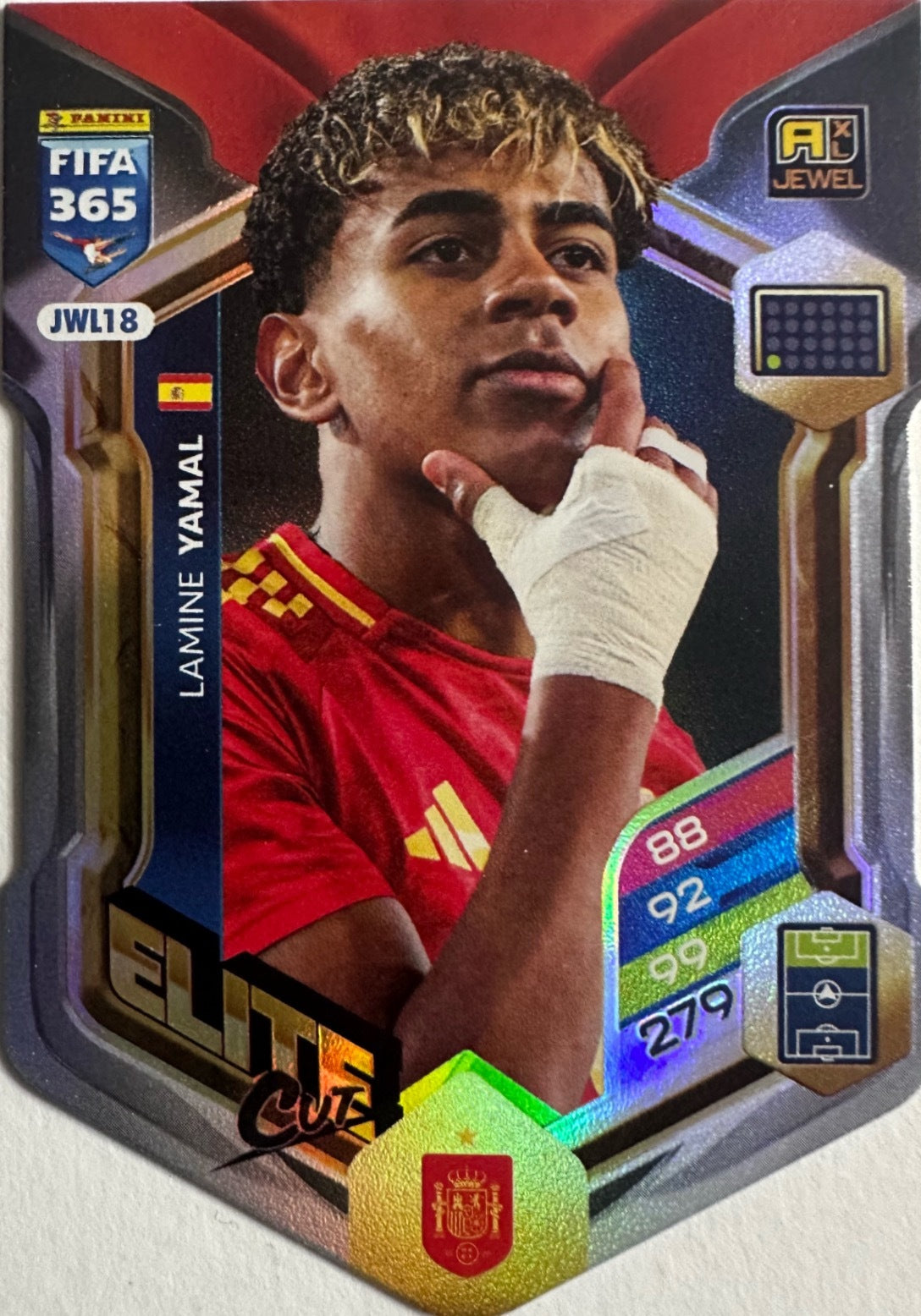 Panini Adrenalyn XL FIFA 365 2026 - Card Base a scelta ATM-FWC-JWL-FAN