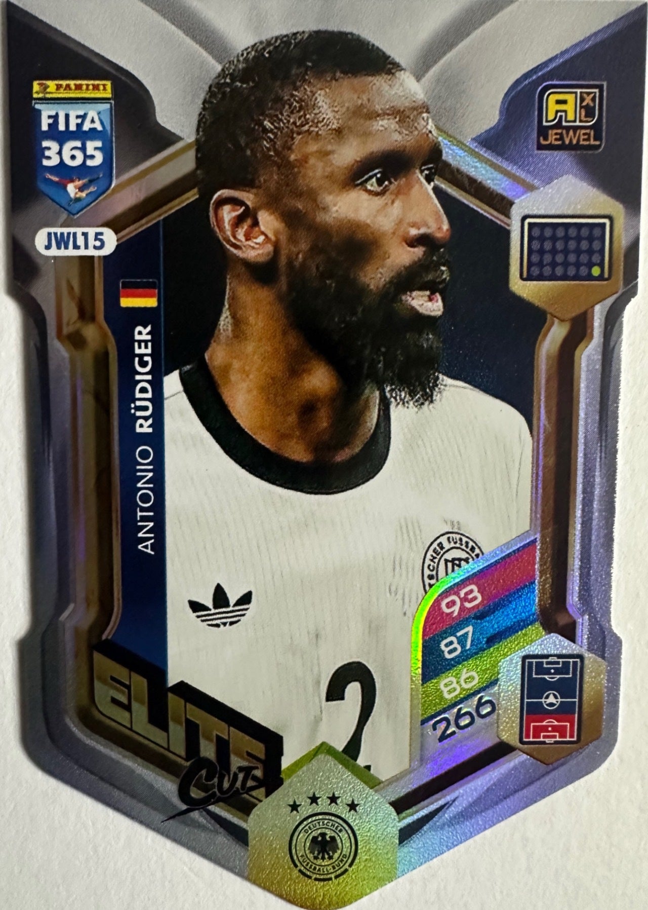 Panini Adrenalyn XL FIFA 365 2026 - Card Base a scelta ATM-FWC-JWL-FAN