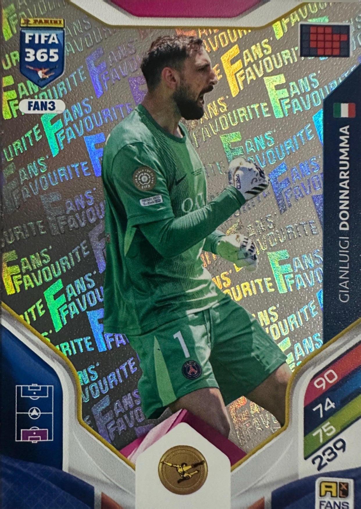 Panini Adrenalyn XL FIFA 365 2026 - Card Base a scelta ATM-FWC-JWL-FAN