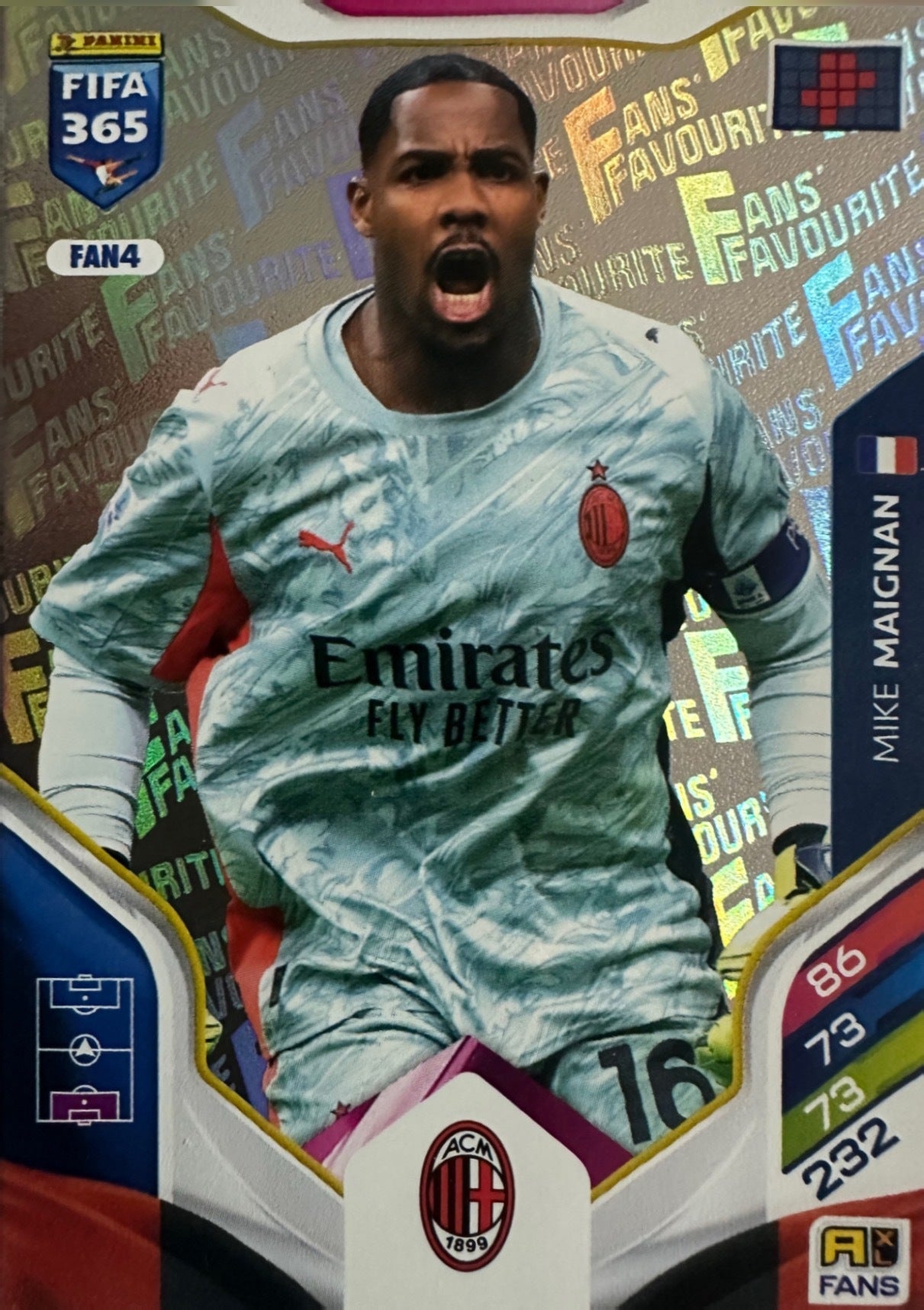 Panini Adrenalyn XL FIFA 365 2026 - Card Base a scelta ATM-FWC-JWL-FAN