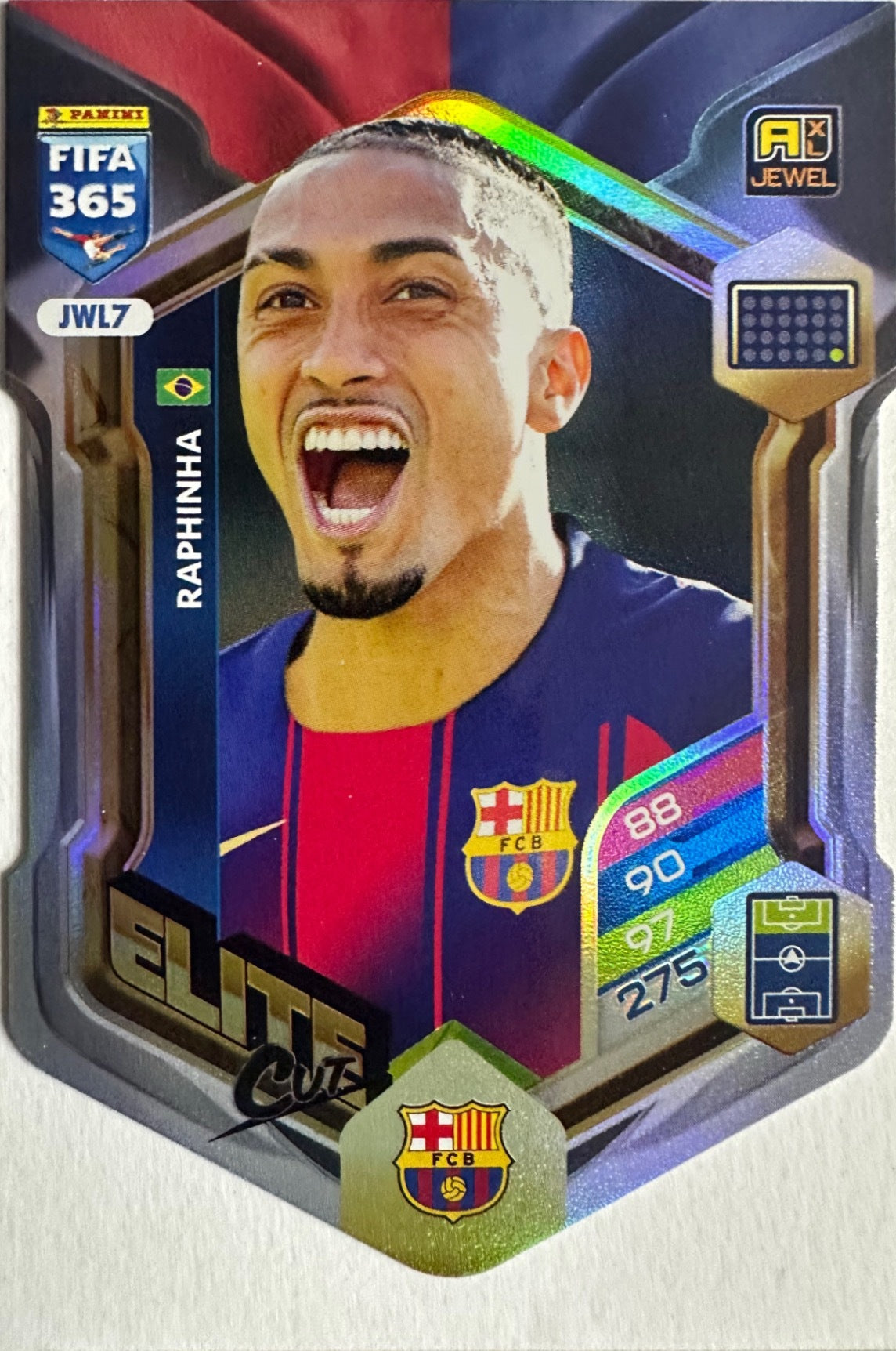 Panini Adrenalyn XL FIFA 365 2026 - Card Base a scelta ATM-FWC-JWL-FAN