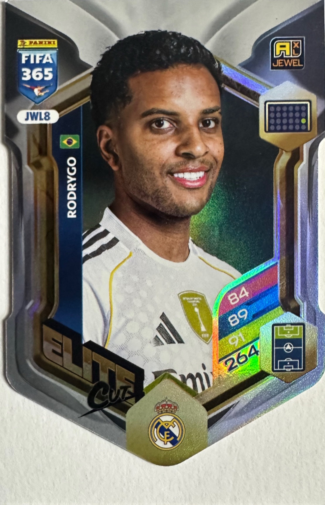 Panini Adrenalyn XL FIFA 365 2026 - Card Base a scelta ATM-FWC-JWL-FAN