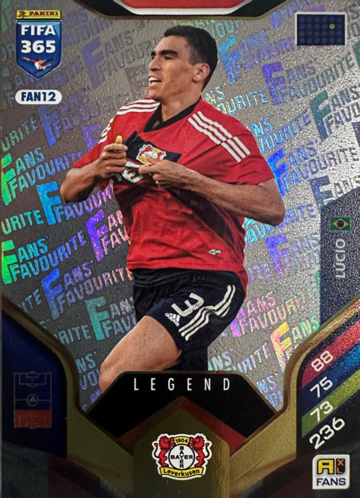 Panini Adrenalyn XL FIFA 365 2026 - Card Base a scelta ATM-FWC-JWL-FAN