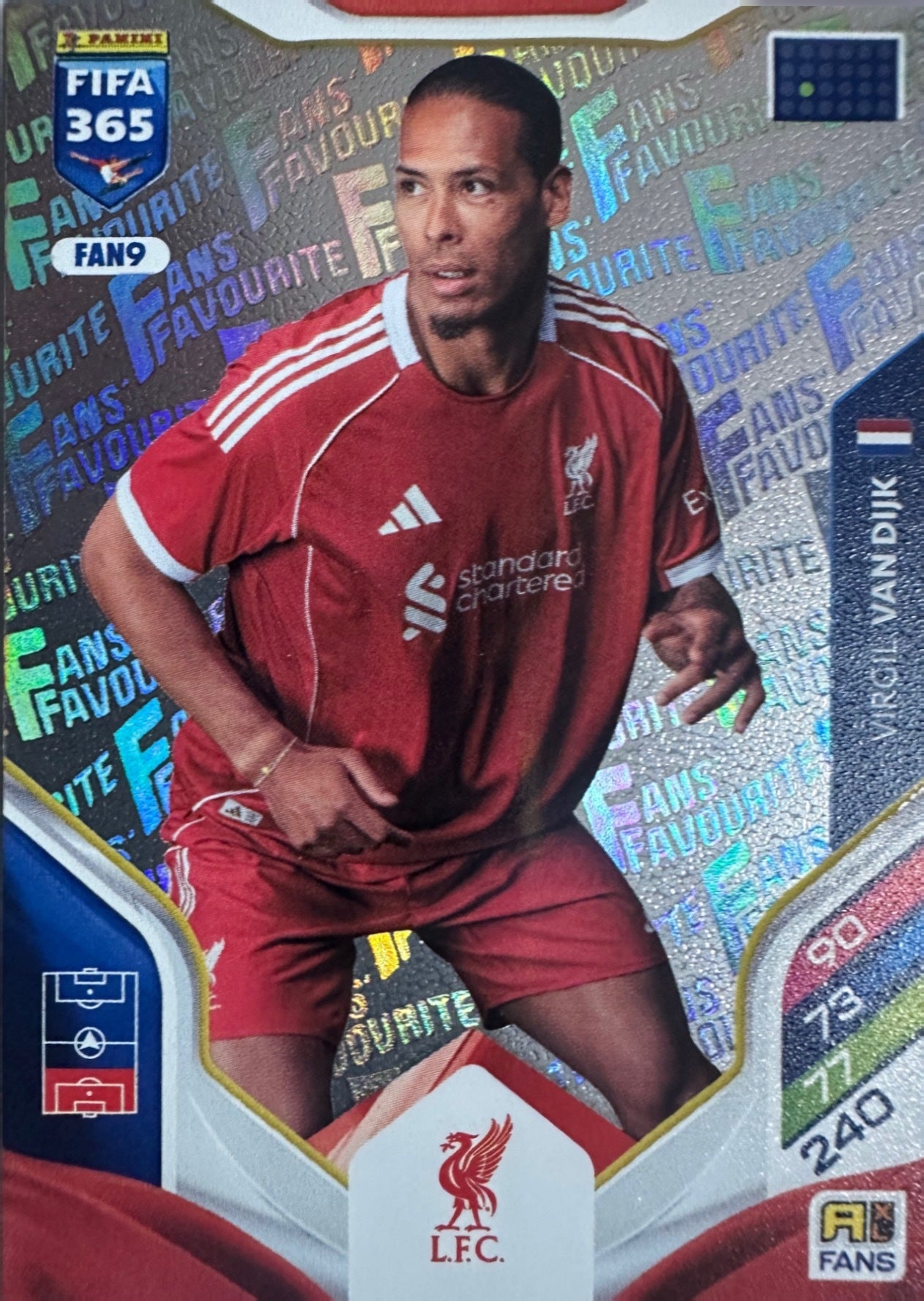 Panini Adrenalyn XL FIFA 365 2026 - Card Base a scelta ATM-FWC-JWL-FAN
