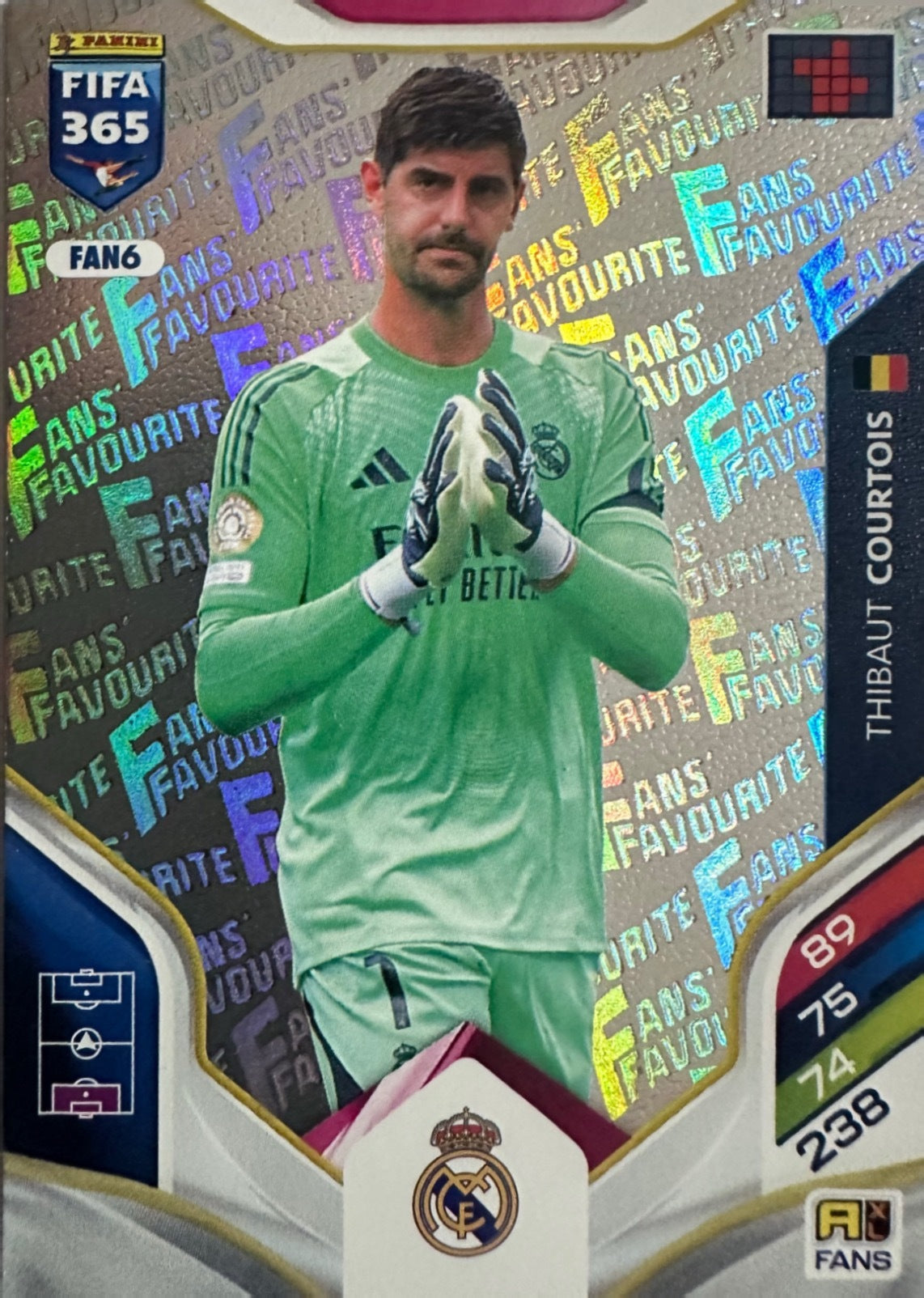 Panini Adrenalyn XL FIFA 365 2026 - Card Base a scelta ATM-FWC-JWL-FAN