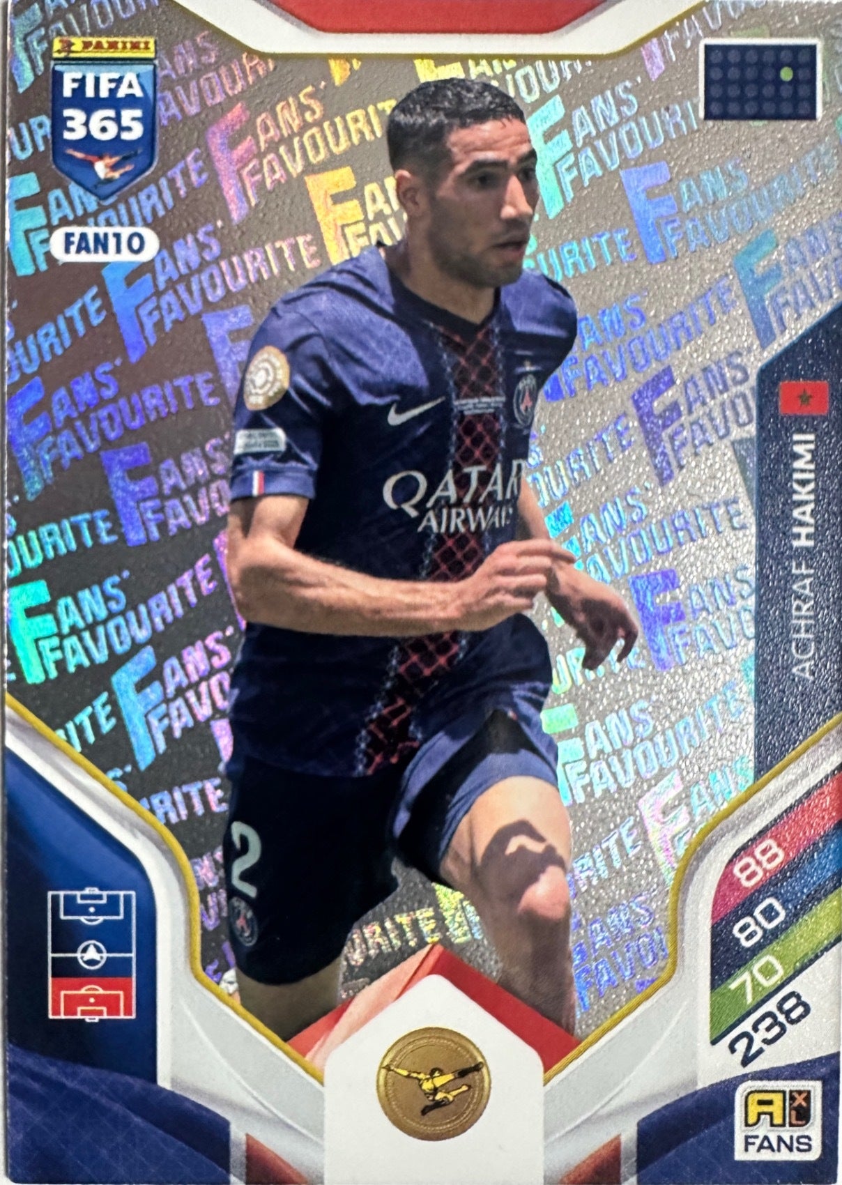 Panini Adrenalyn XL FIFA 365 2026 - Card Base a scelta ATM-FWC-JWL-FAN